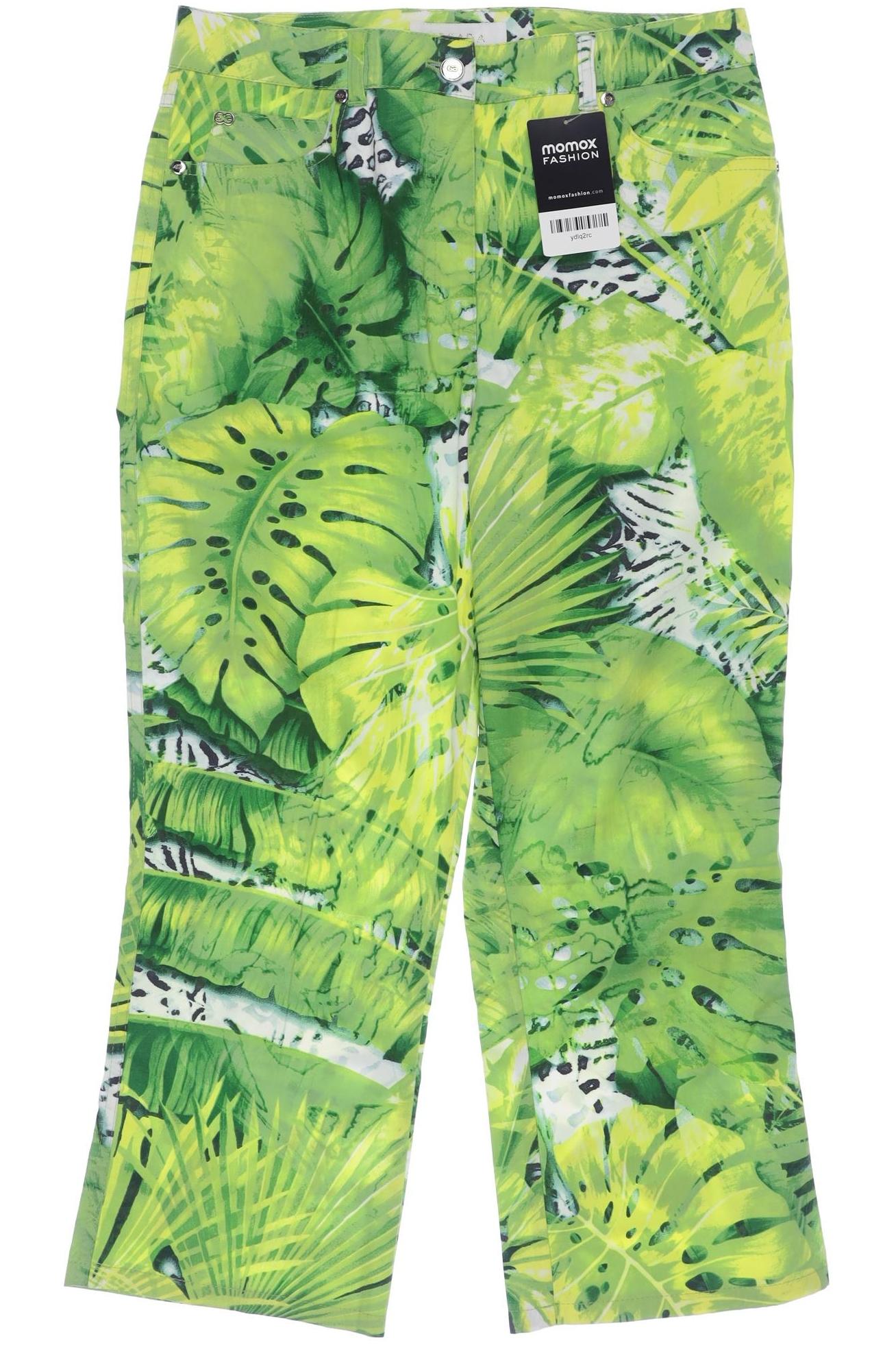 

Escada Damen Stoffhose, hellgrün, Gr. 38