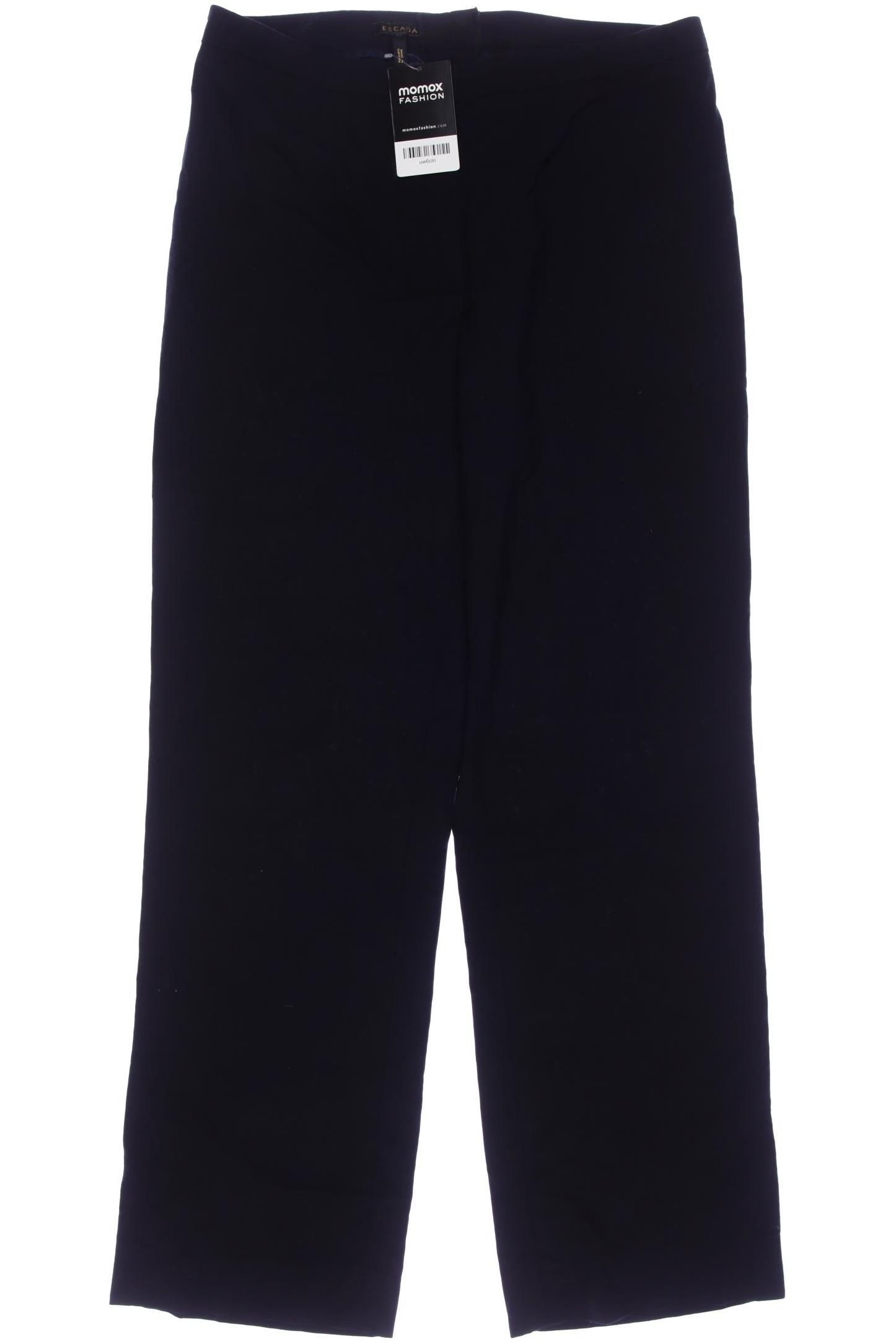 

Escada Damen Stoffhose, marineblau, Gr. 42