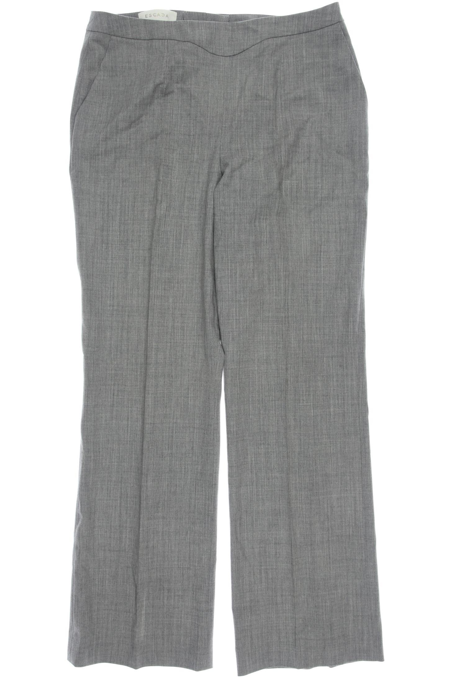 

Escada Damen Stoffhose, grau, Gr. 40