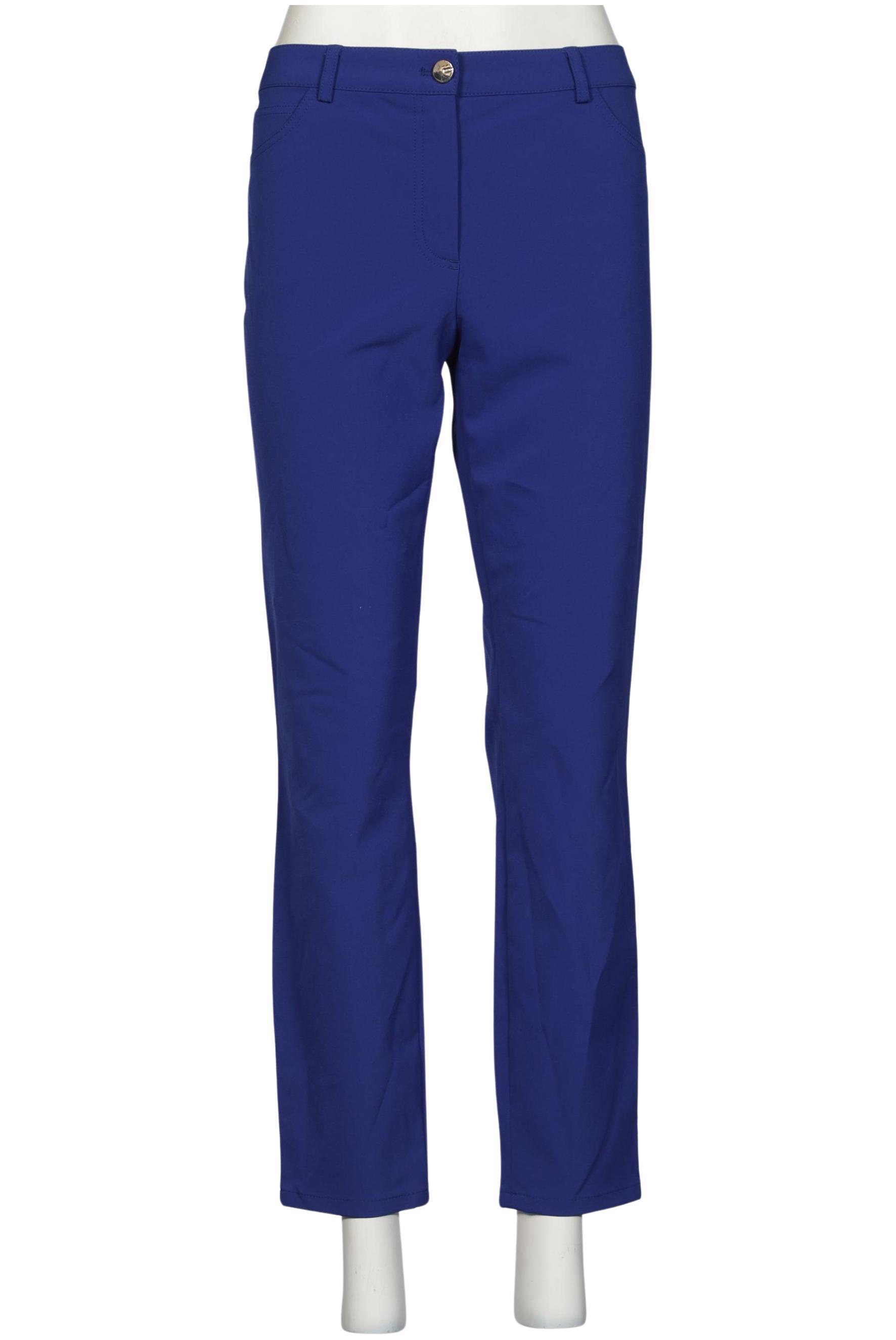 

Escada Damen Stoffhose, blau, Gr. 40