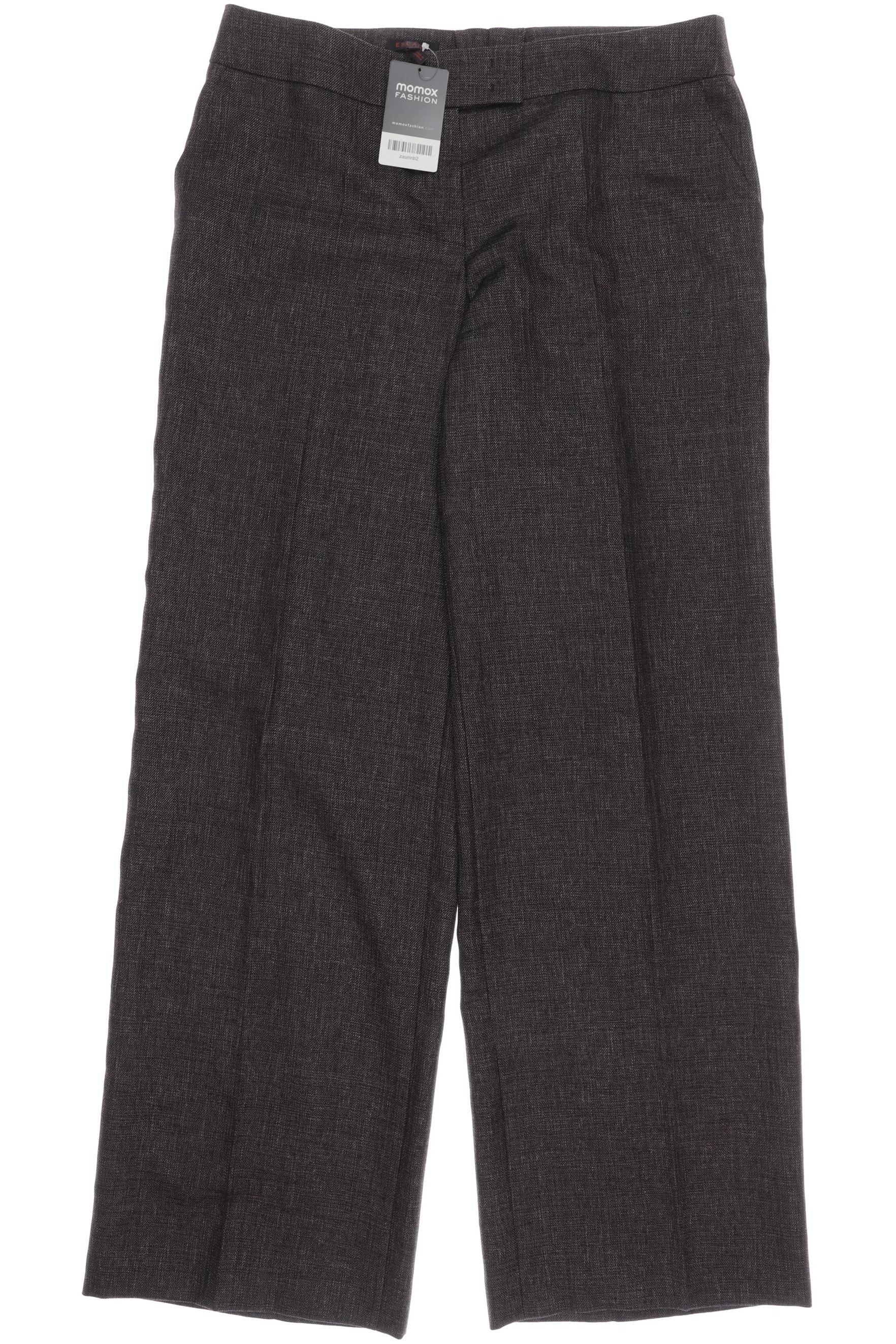 

Escada Damen Stoffhose, braun, Gr. 42