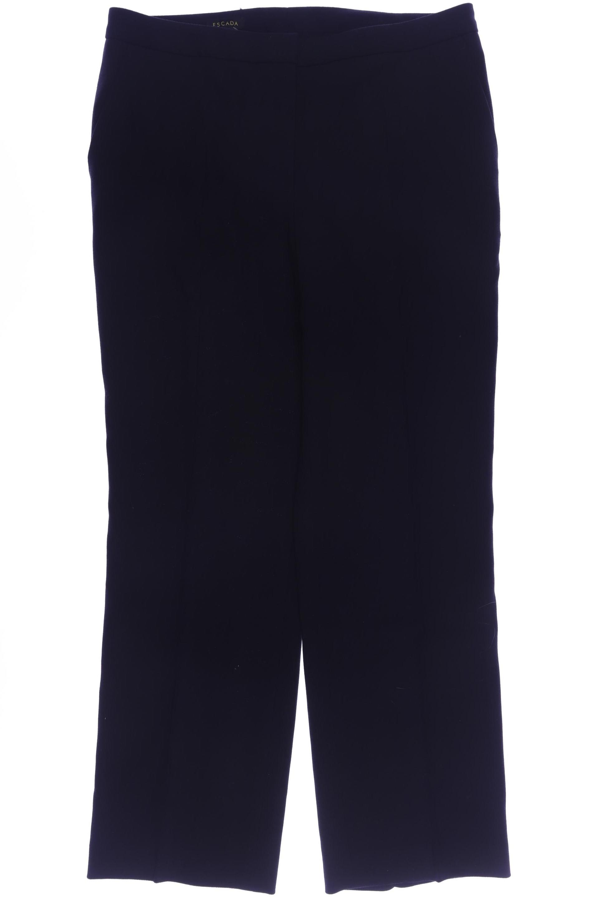 

Escada Damen Stoffhose, marineblau, Gr. 40