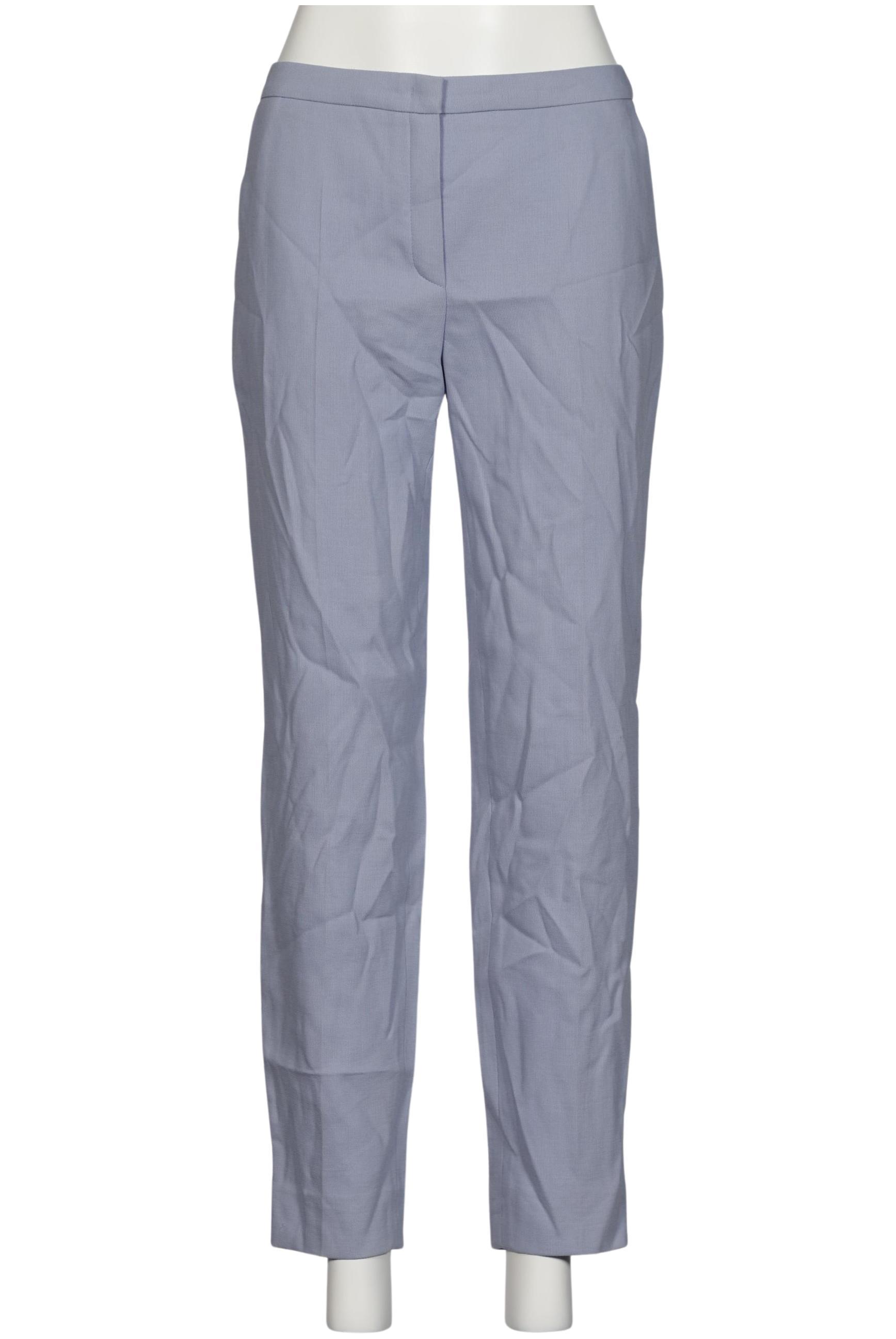 

Escada Damen Stoffhose, hellblau, Gr. 34