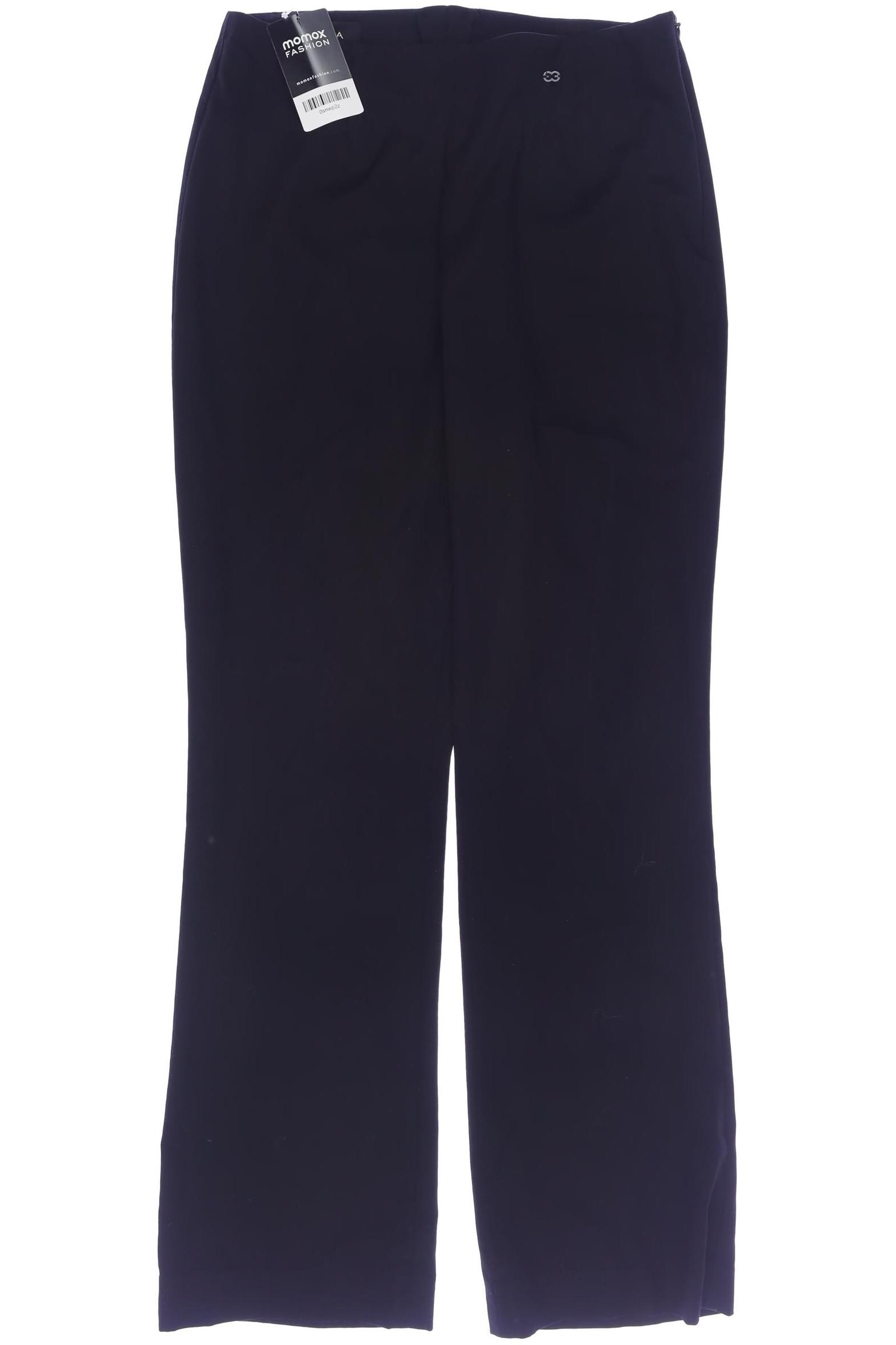 

Escada Damen Stoffhose, schwarz, Gr. 36