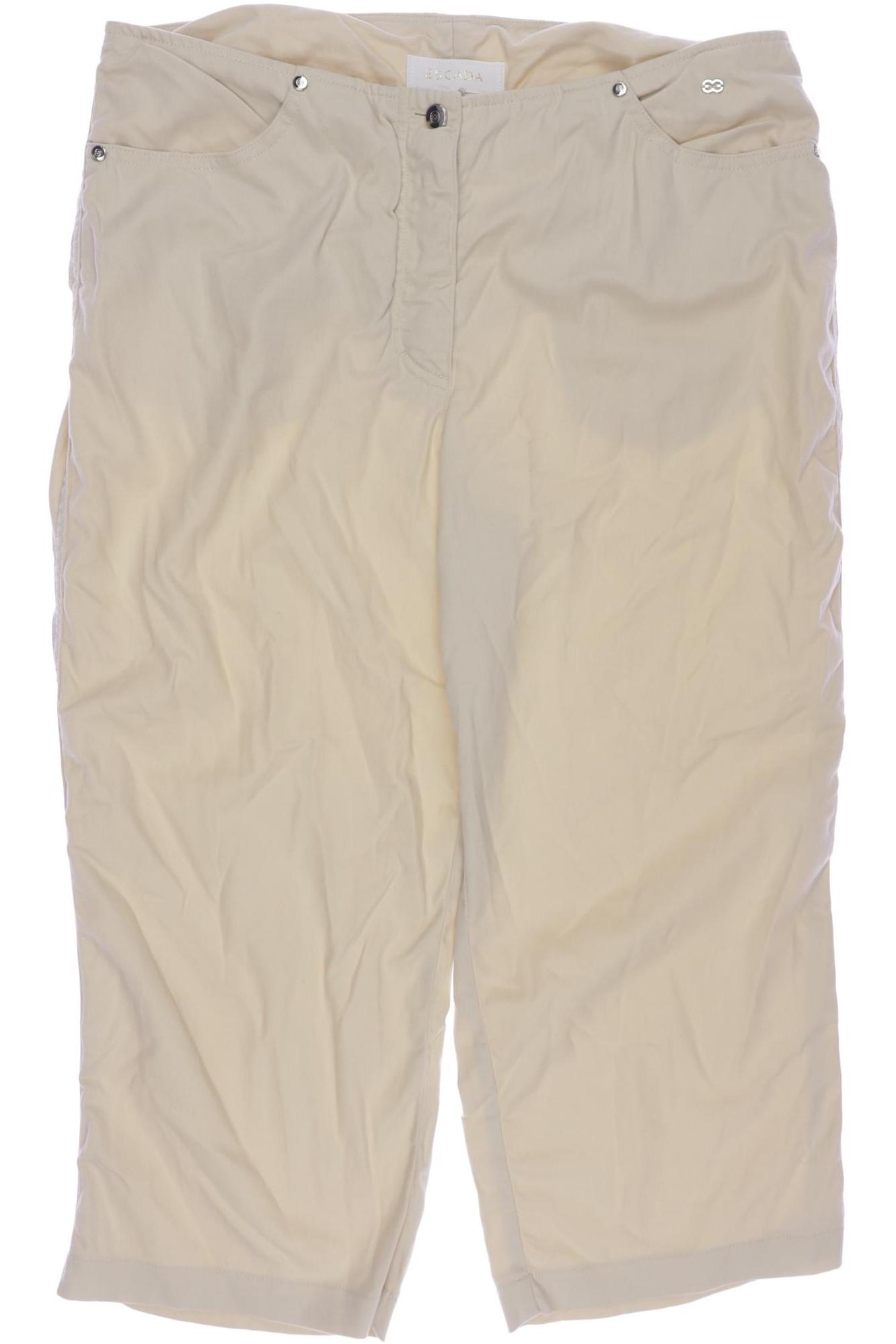 

Escada Damen Stoffhose, beige, Gr. 42