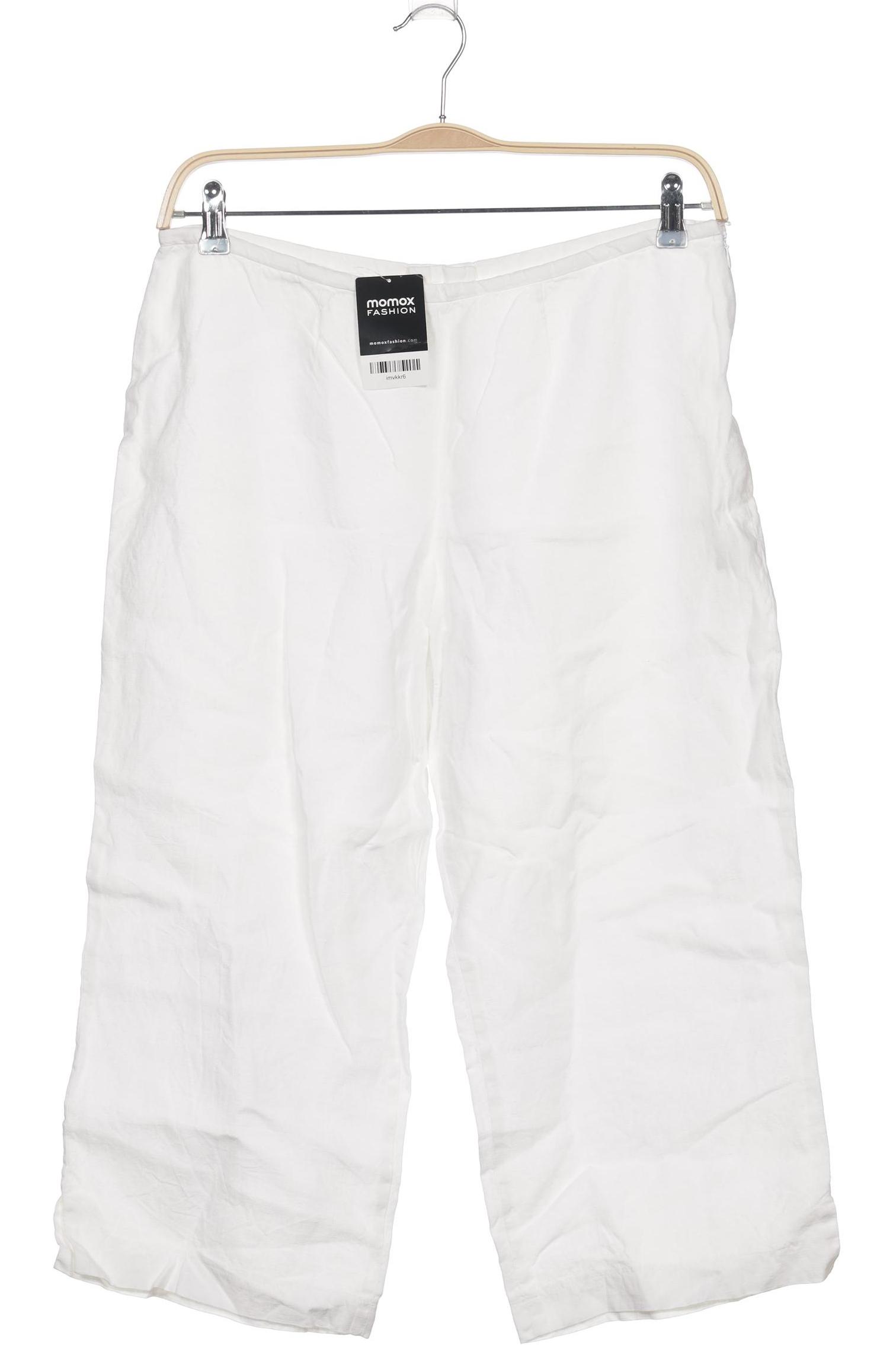 

Escada Damen Stoffhose, weiß, Gr. 42