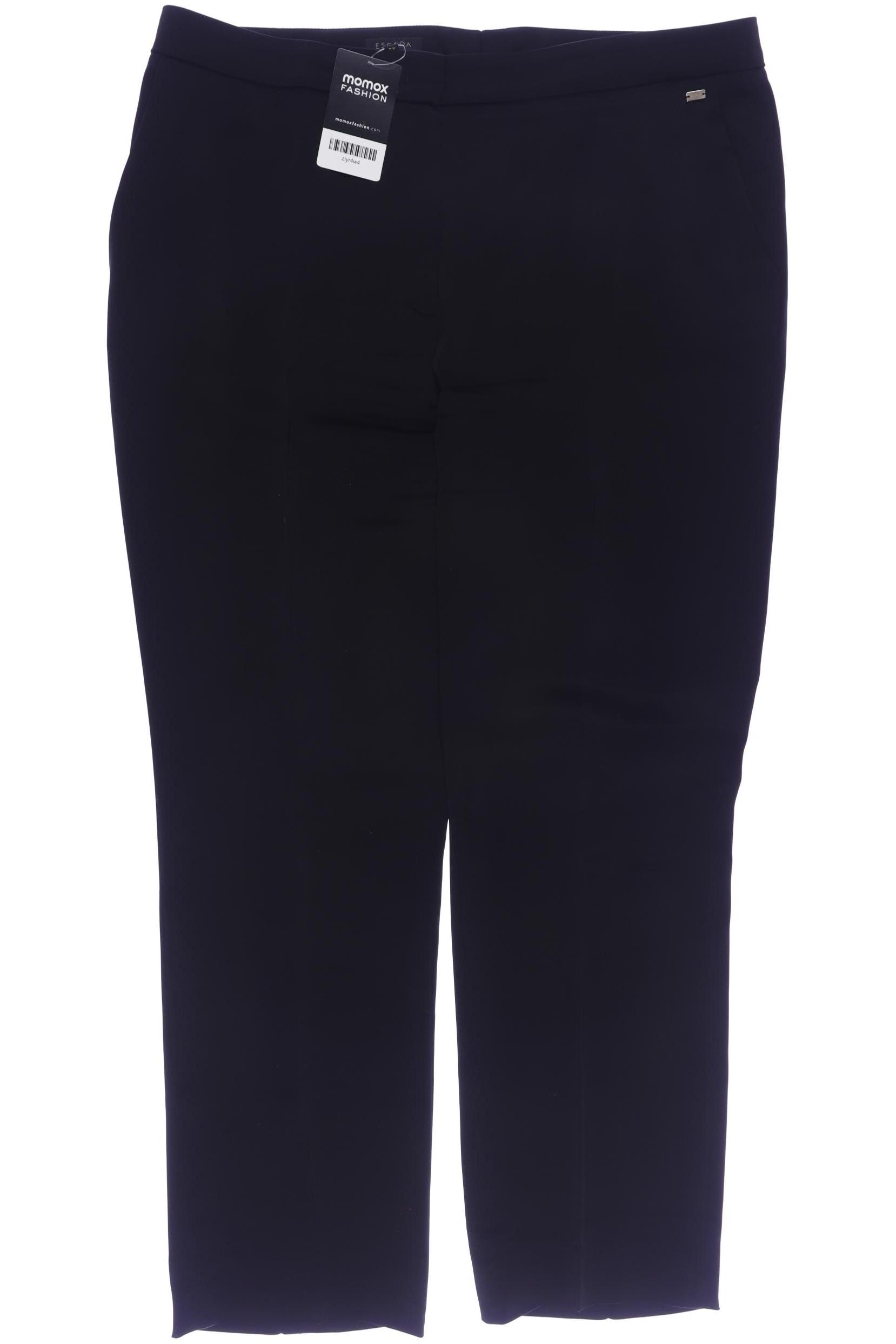 

Escada Damen Stoffhose, schwarz, Gr. 44