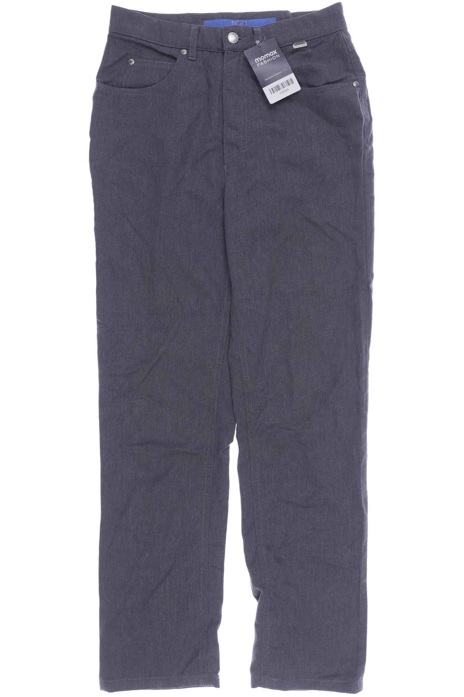 

Escada Damen Stoffhose, grau, Gr. 34