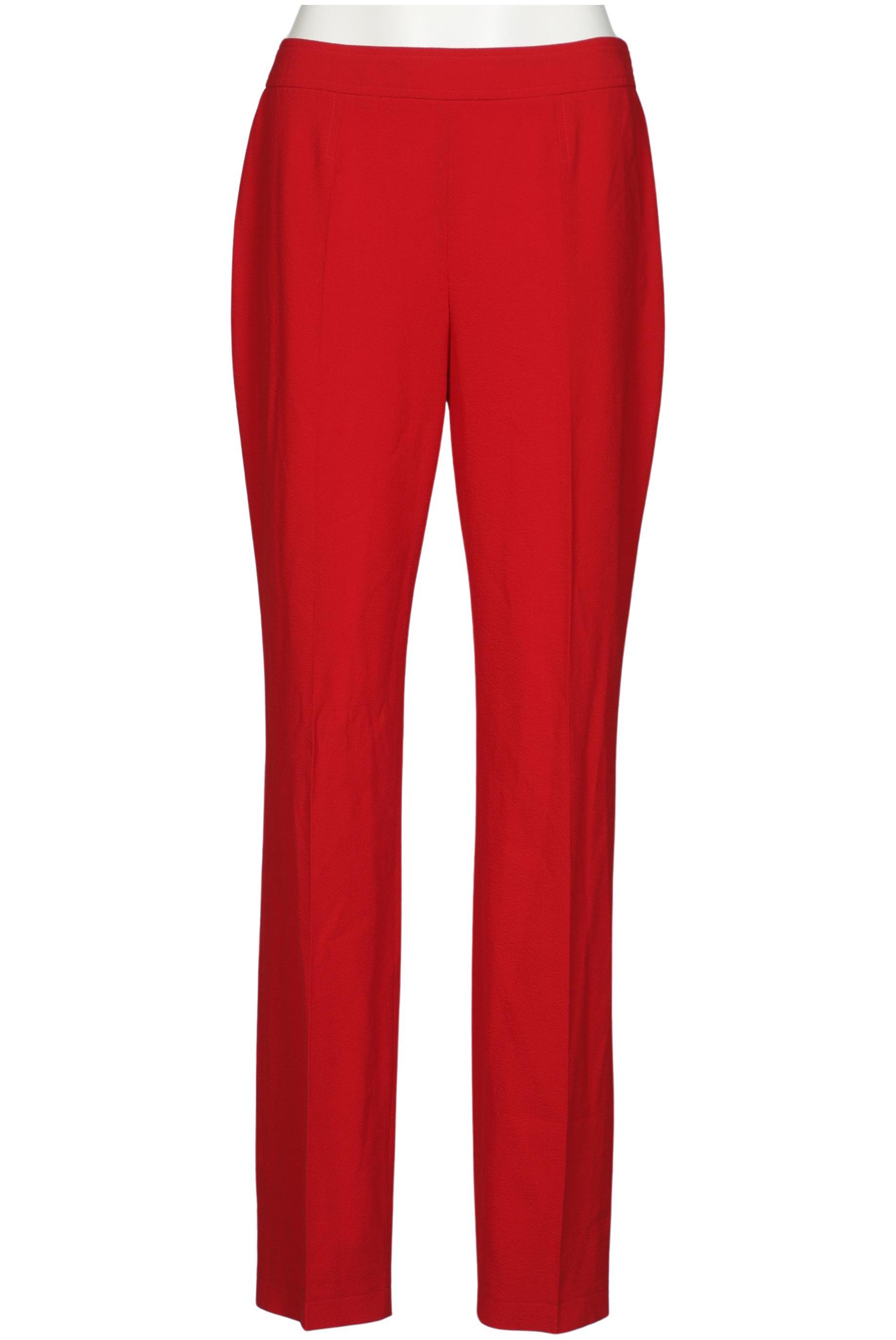 

Escada Damen Stoffhose, rot, Gr. 38
