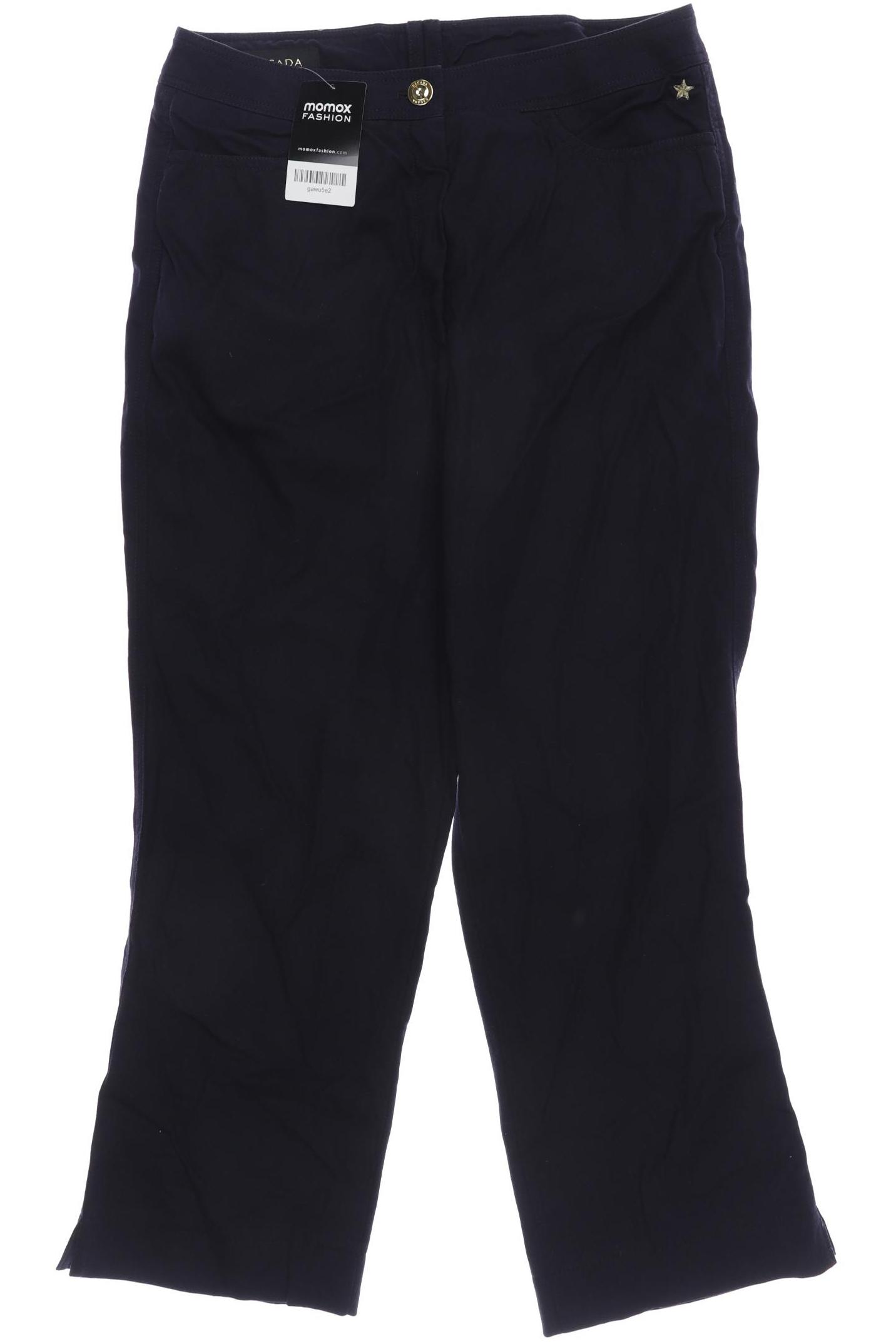 

Escada Damen Stoffhose, marineblau, Gr. 36