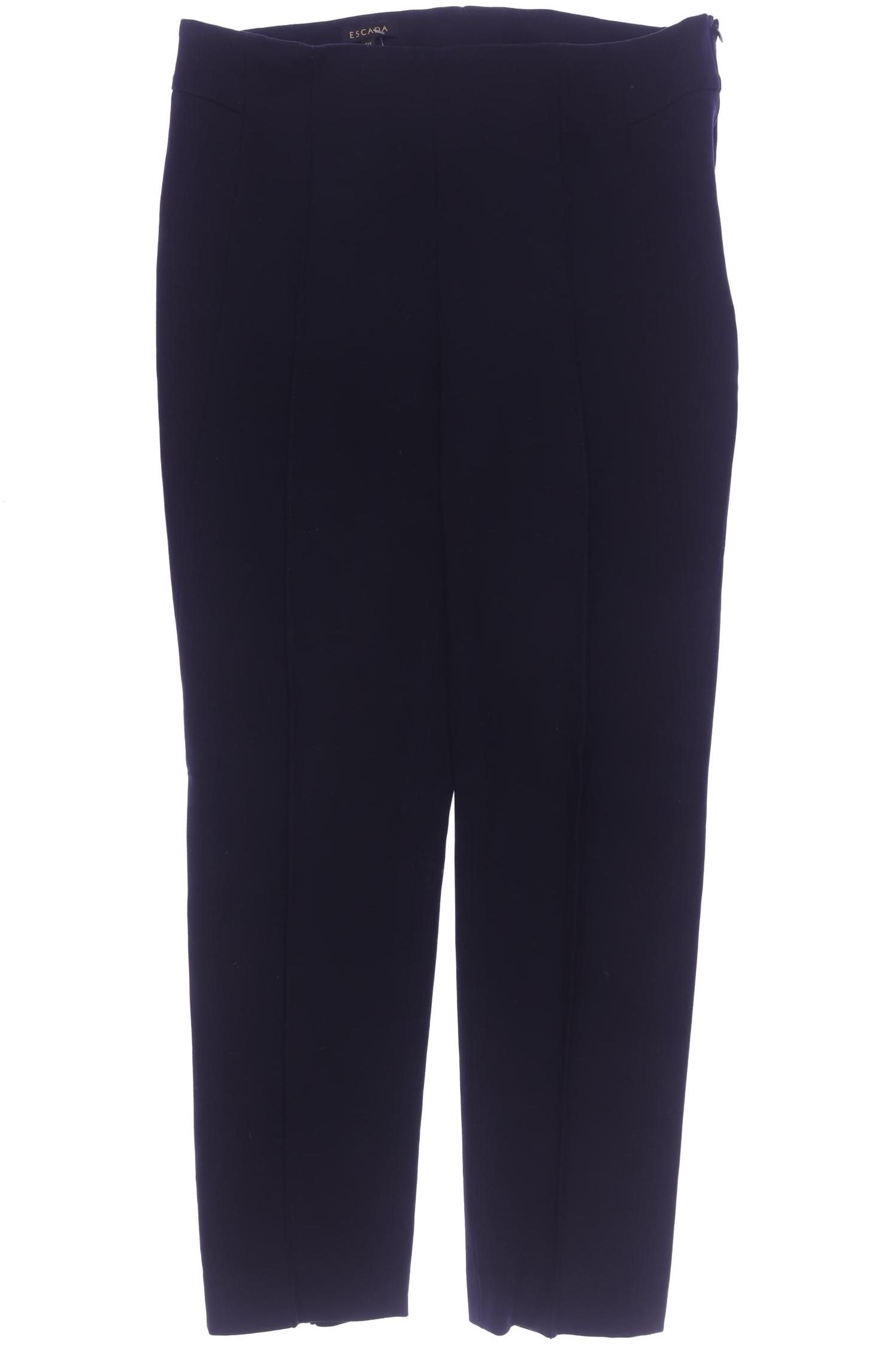 

Escada Damen Stoffhose, marineblau, Gr. 40