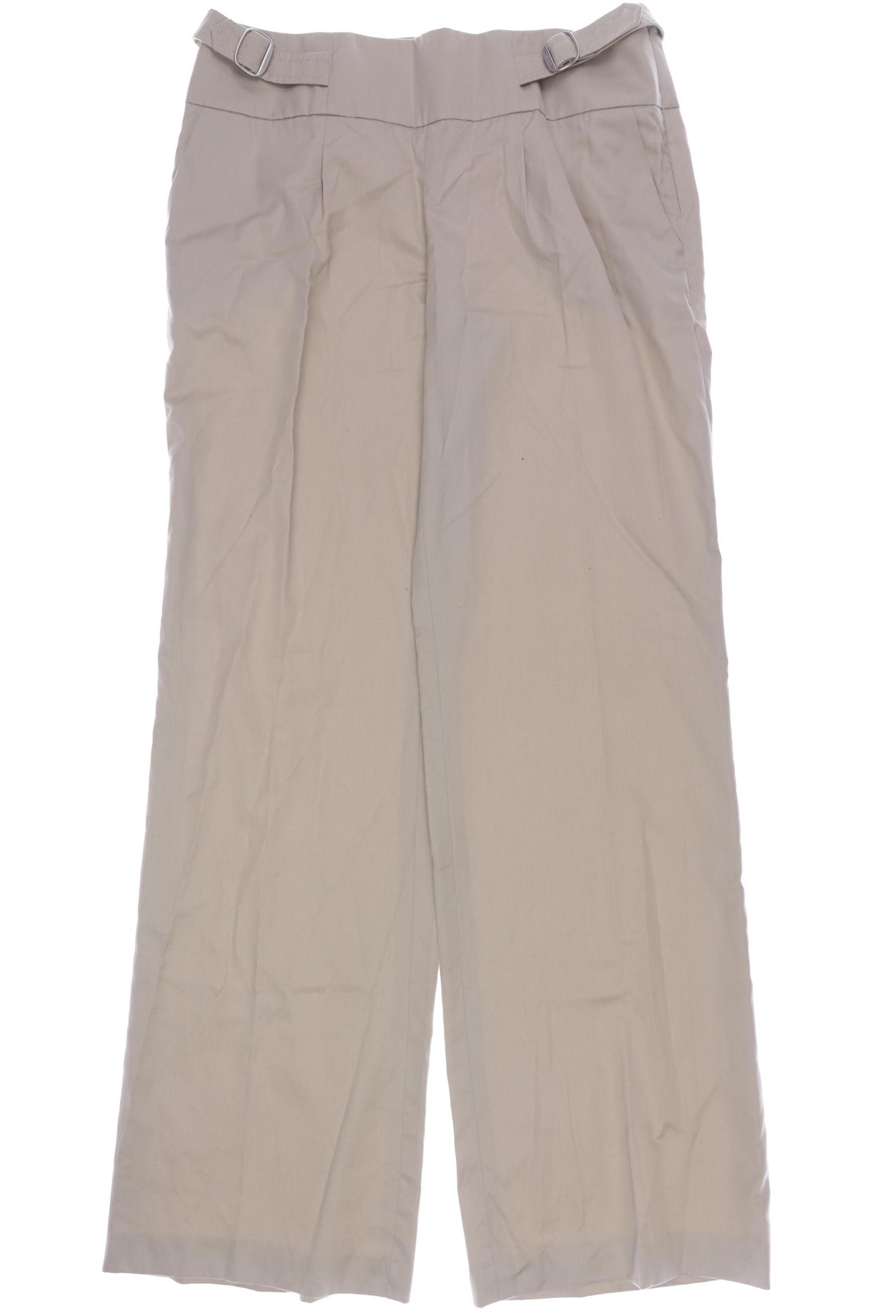 

Escada Damen Stoffhose, beige, Gr. 40