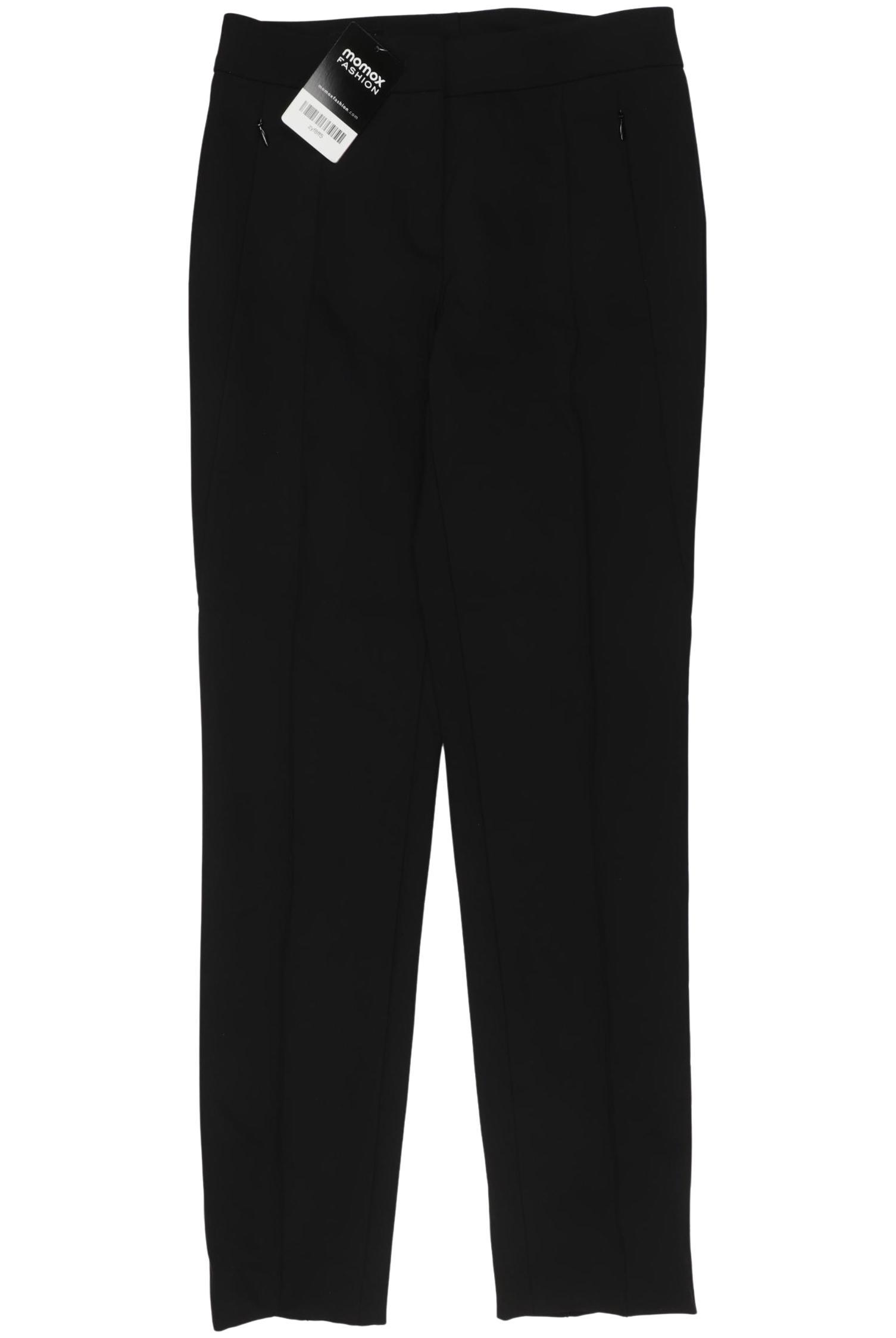 

Escada Damen Stoffhose, schwarz, Gr. 32