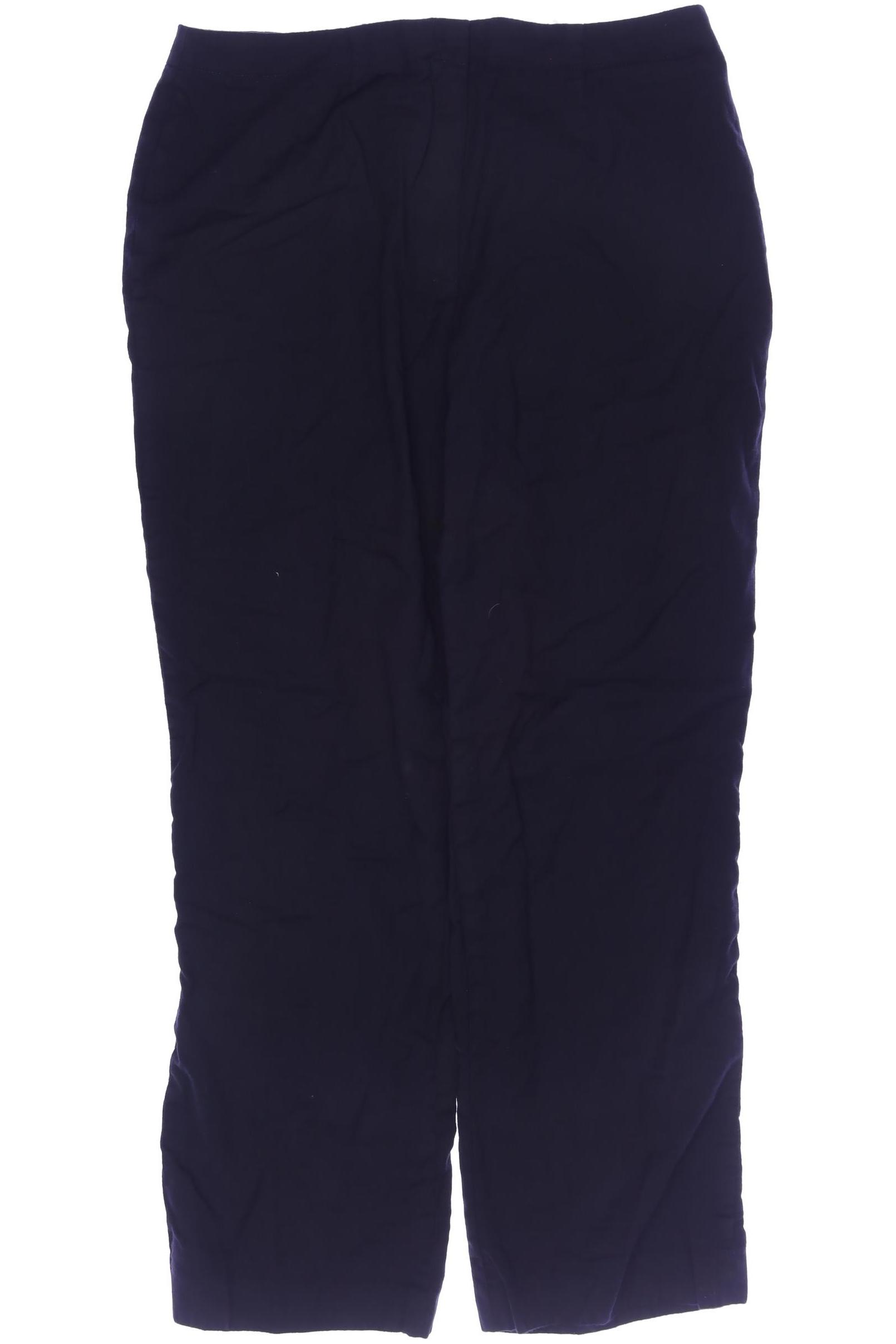 

Escada Damen Stoffhose, marineblau, Gr. 42