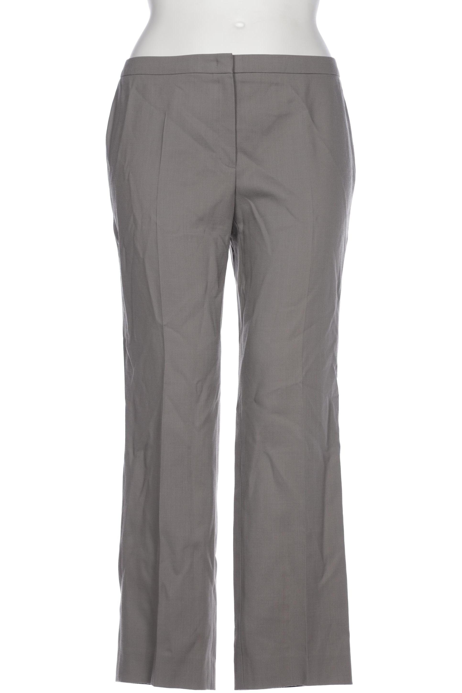 

Escada Damen Stoffhose, grau, Gr. 44