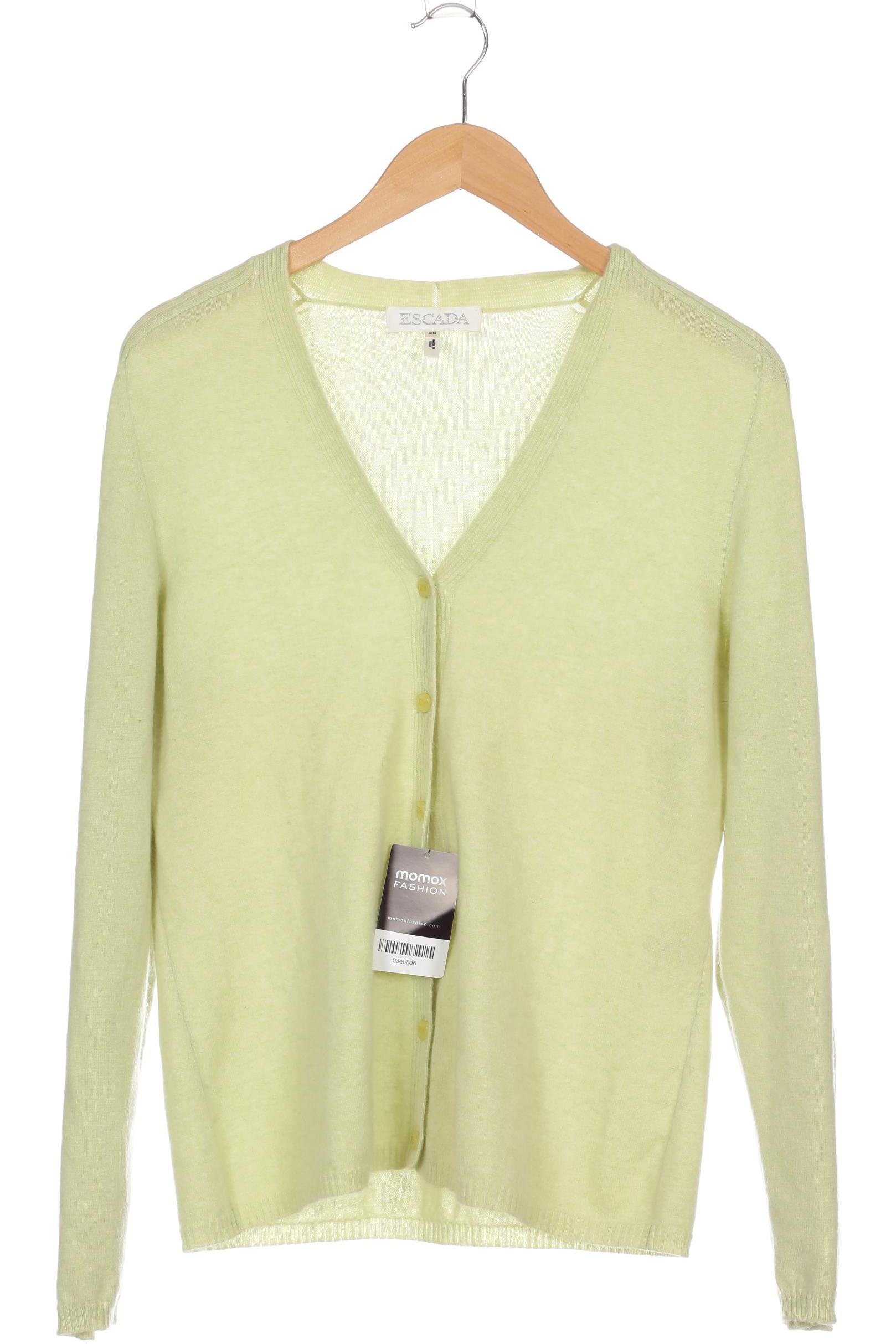 

Escada Damen Strickjacke, grün, Gr. 40