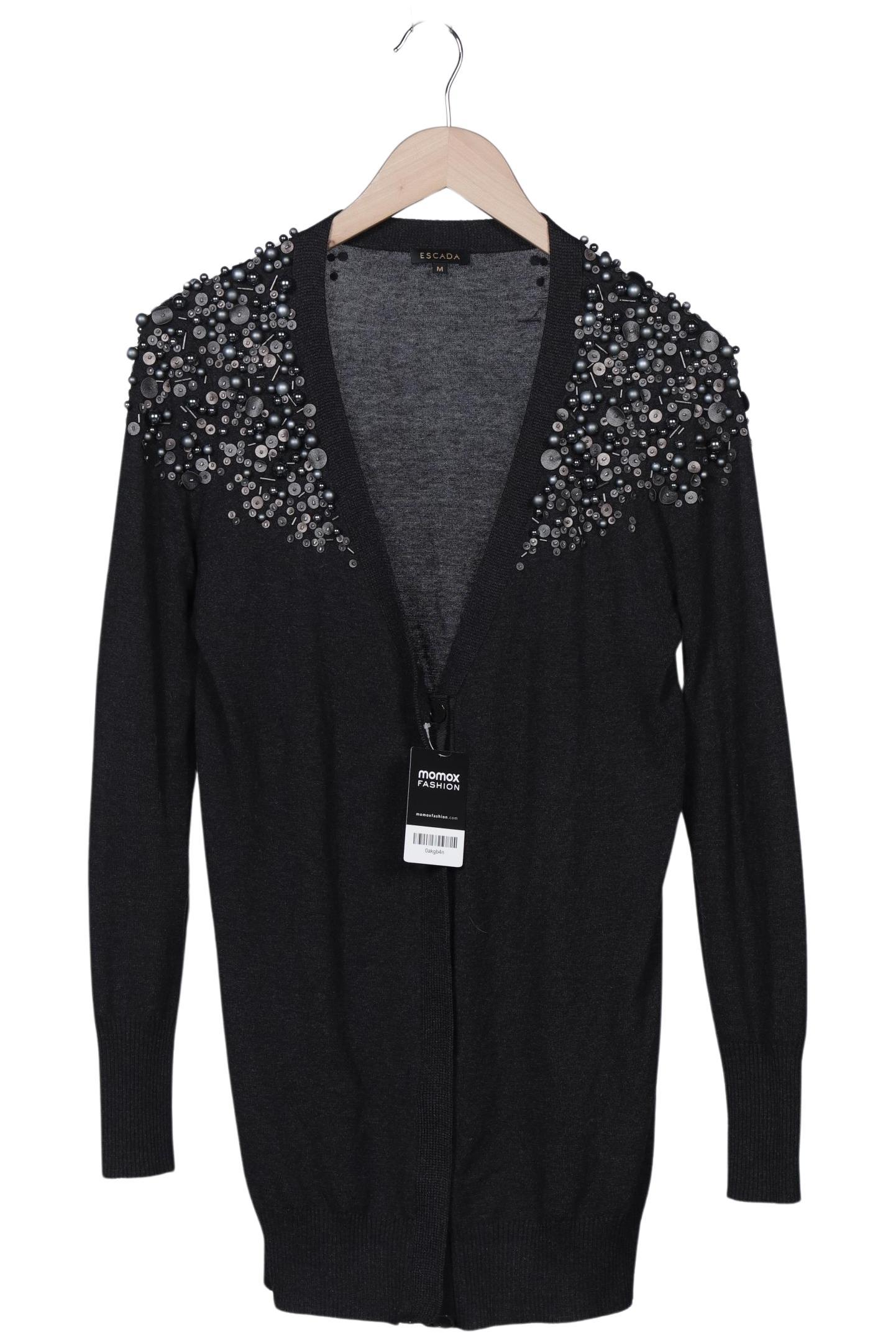 

Escada Damen Strickjacke, schwarz, Gr. 38