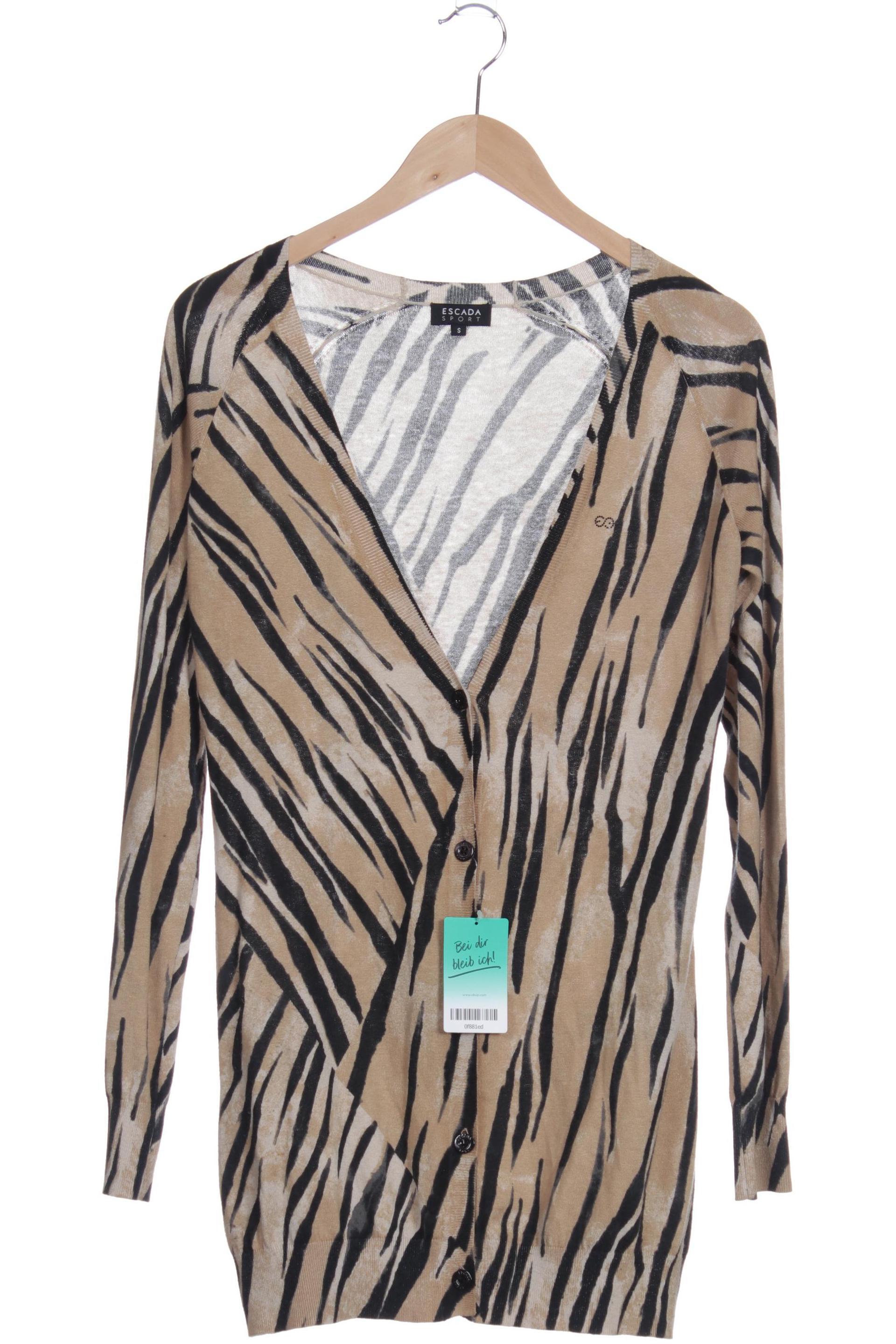 

Escada Sport Damen Strickjacke, braun, Gr.