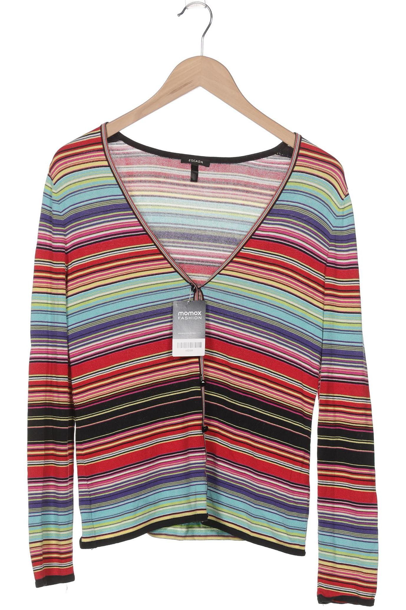 

Escada Damen Strickjacke, mehrfarbig, Gr. 40