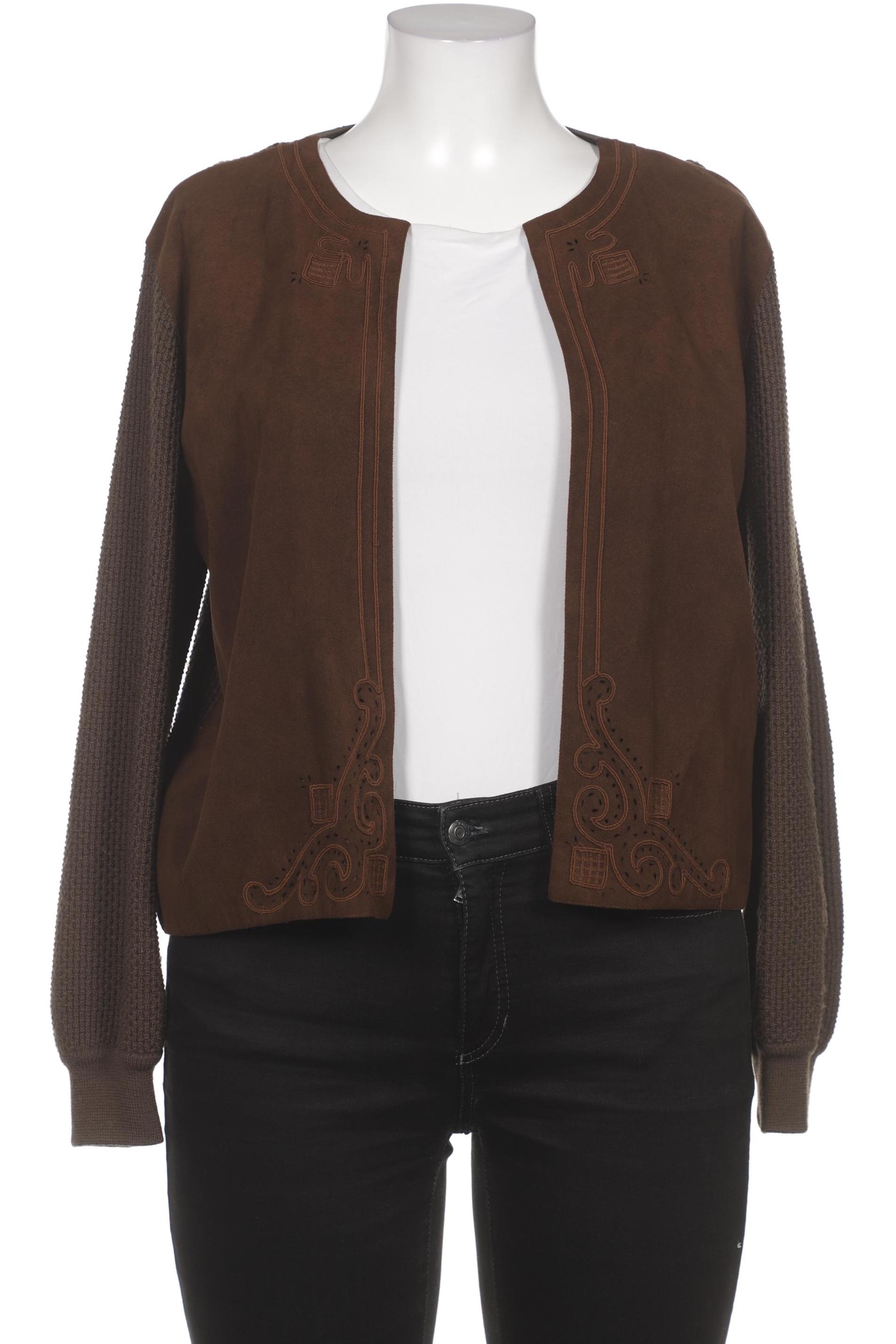 

Escada Damen Strickjacke, braun, Gr. 44