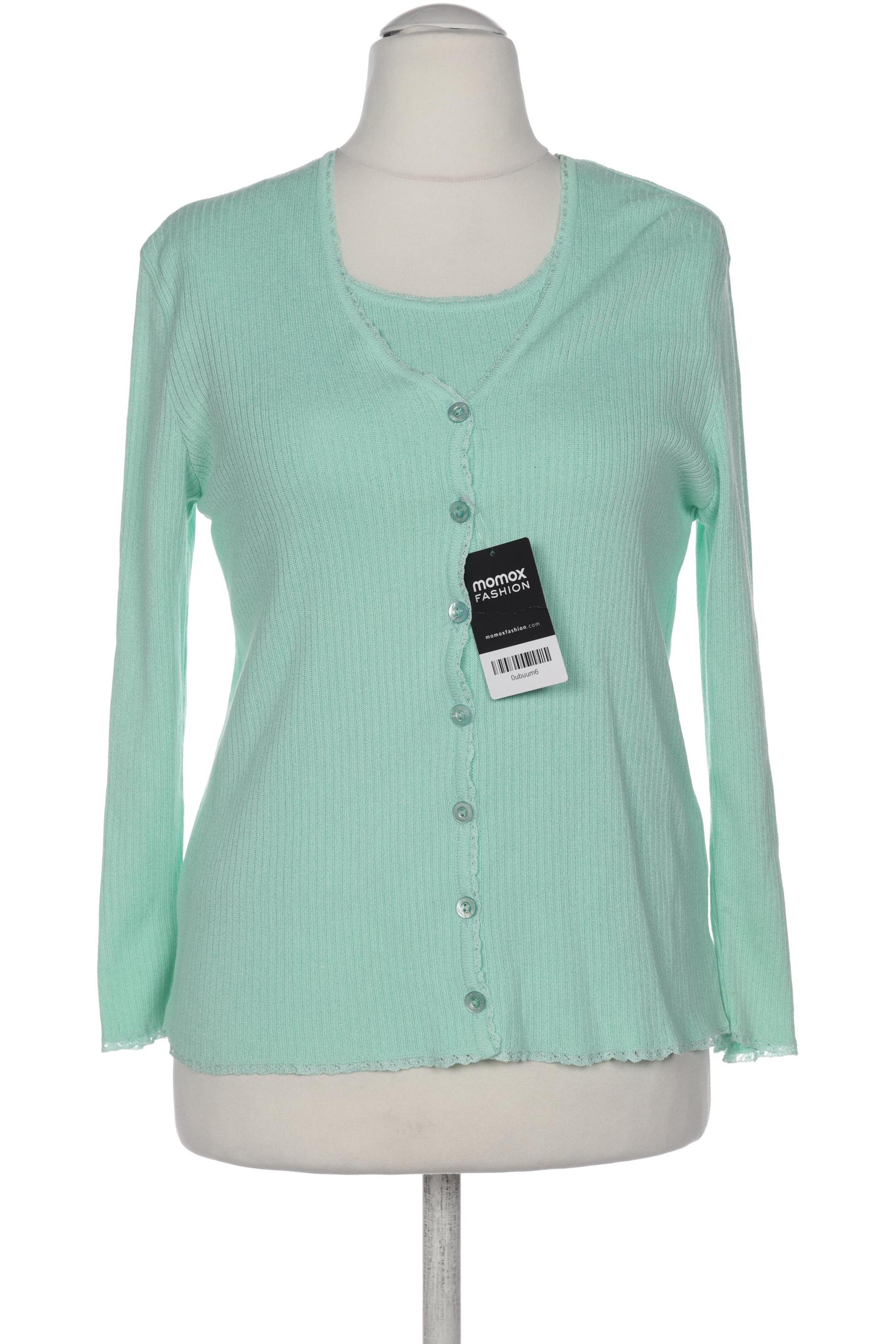 

Escada Damen Strickjacke, hellgrün, Gr. 38