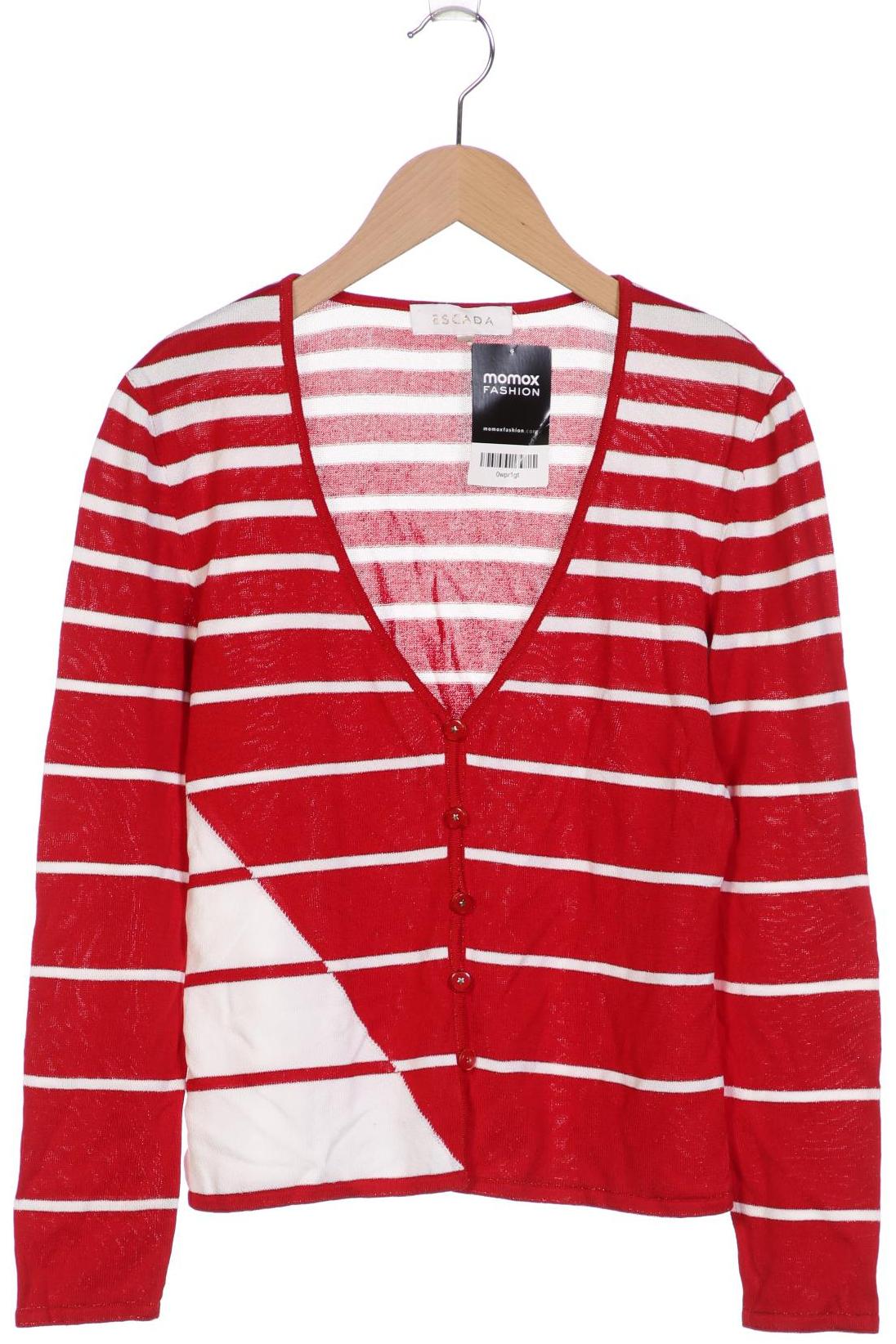 

Escada Damen Strickjacke, rot, Gr. 34