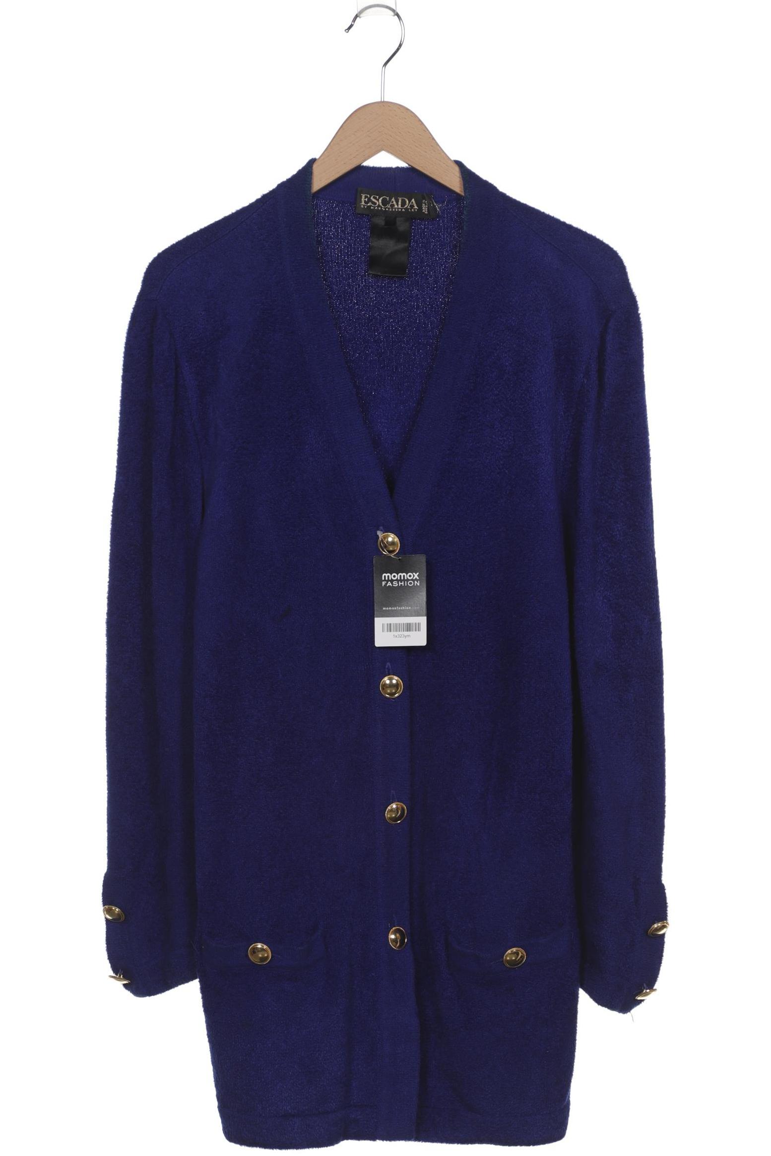 

Escada Damen Strickjacke, marineblau, Gr. 42