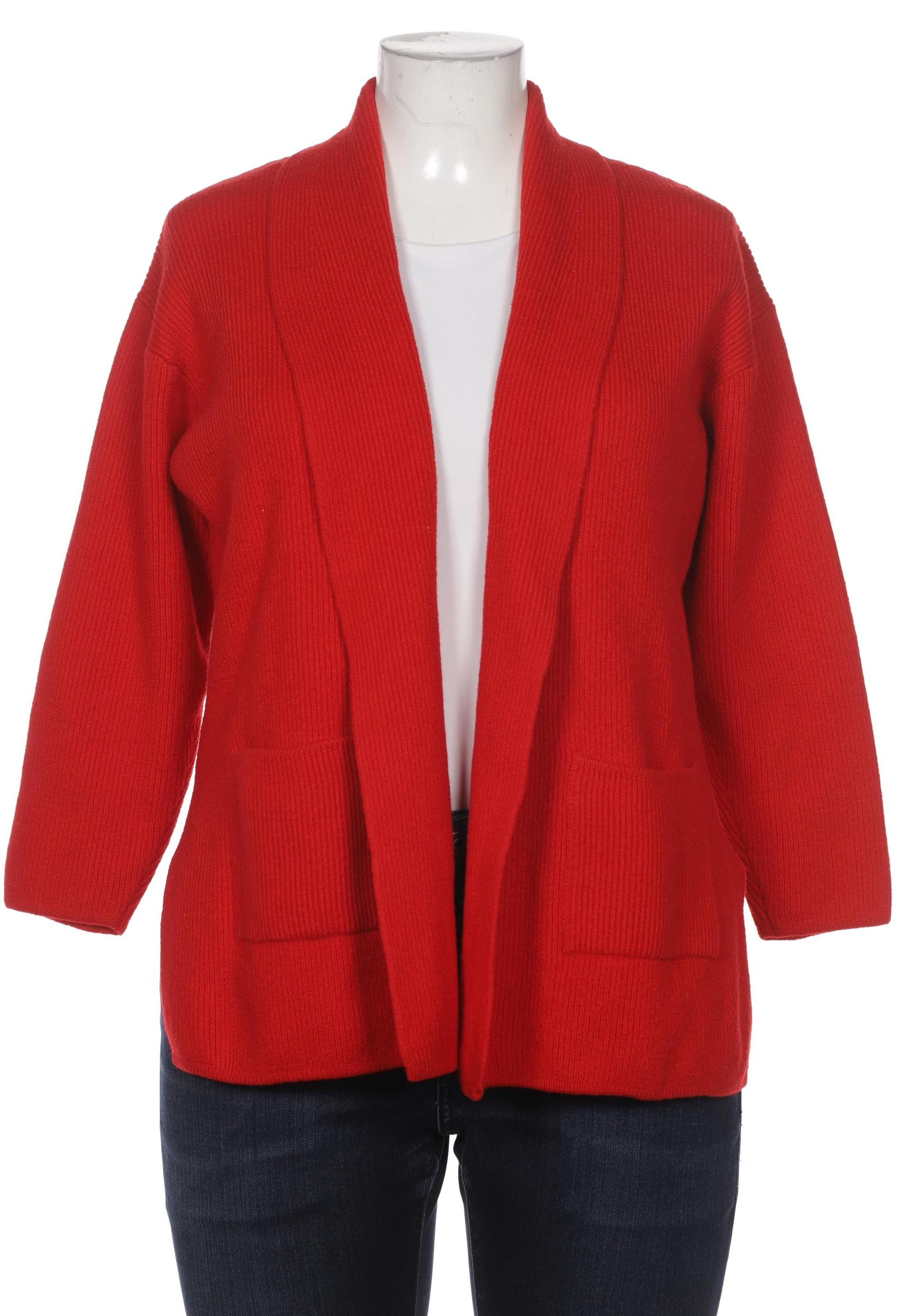 

Escada Damen Strickjacke, rot, Gr. 40