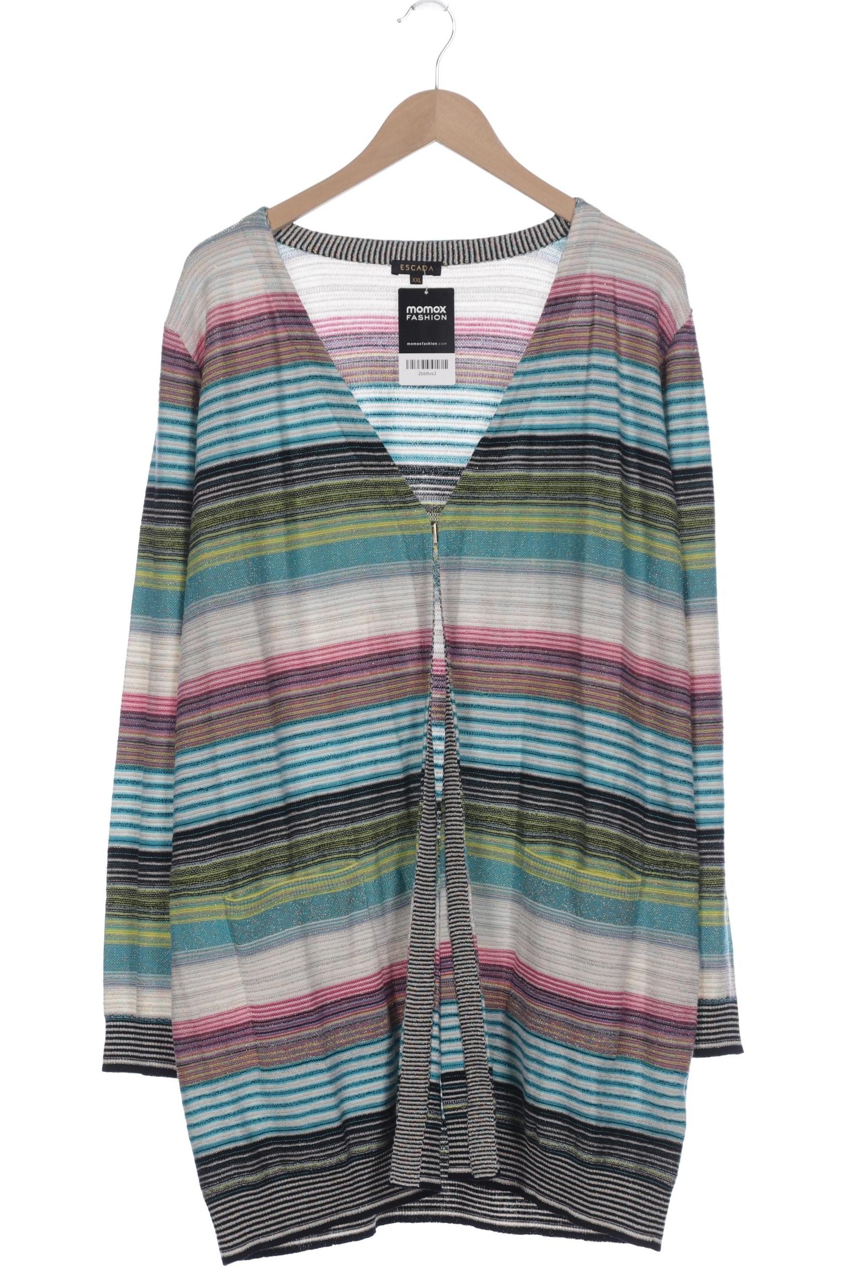 

Escada Damen Strickjacke, mehrfarbig, Gr. 46