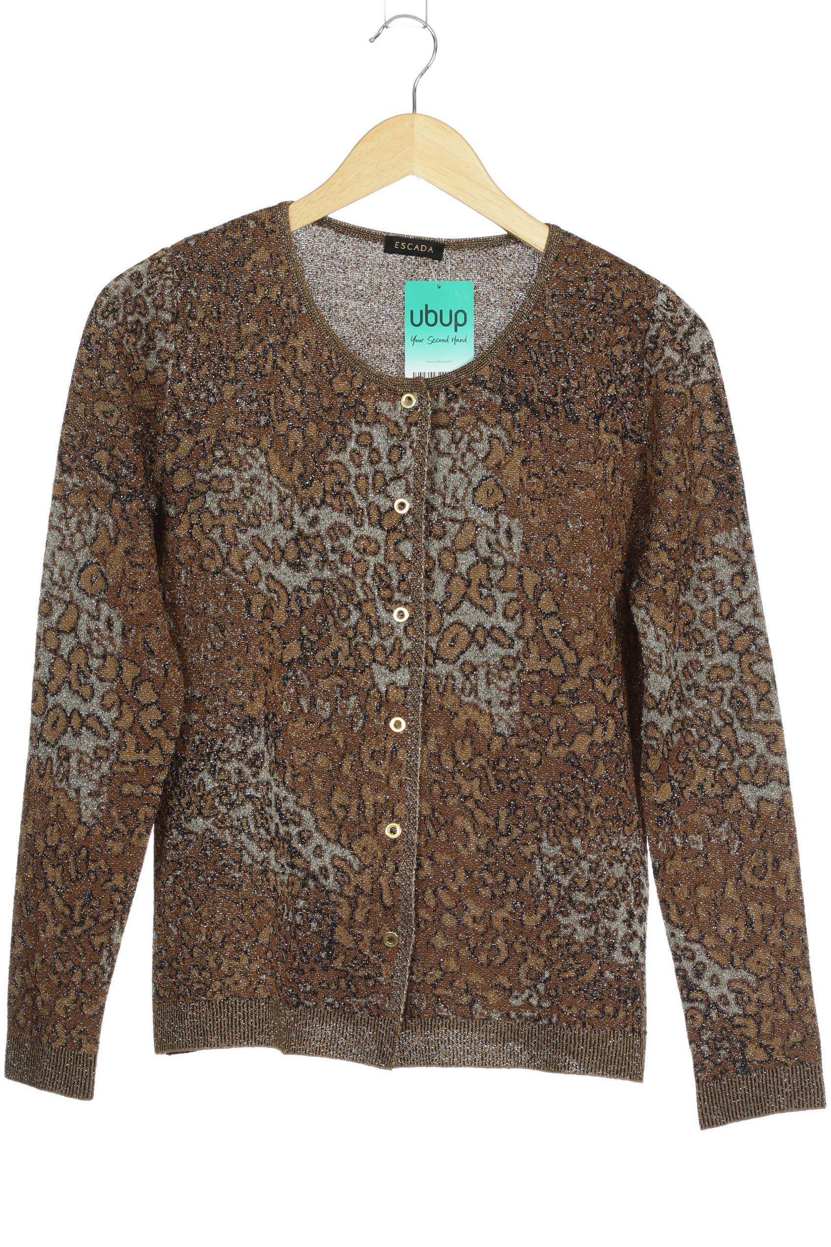 

Escada Damen Strickjacke, braun, Gr.