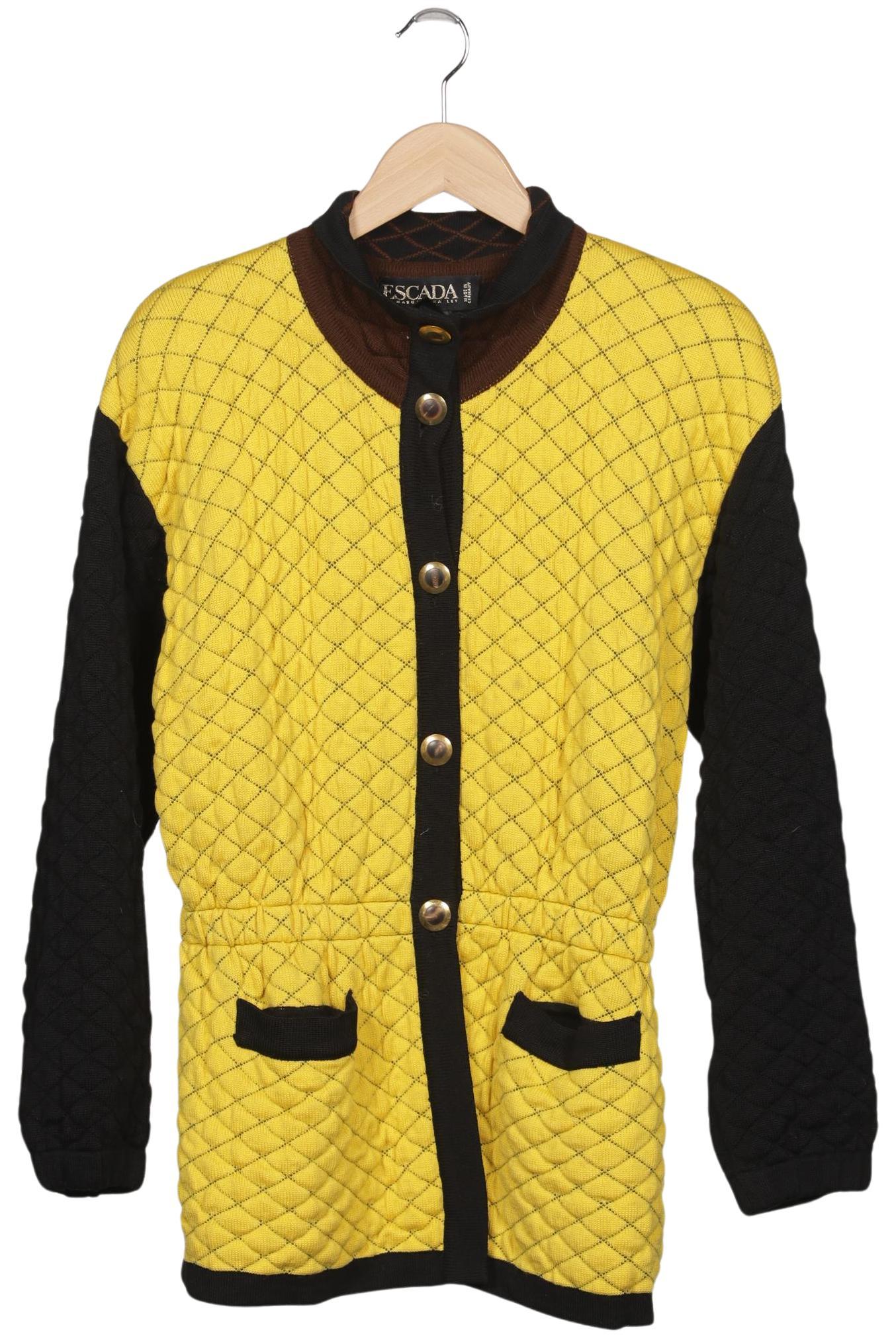 

Escada Damen Strickjacke, mehrfarbig, Gr. 38