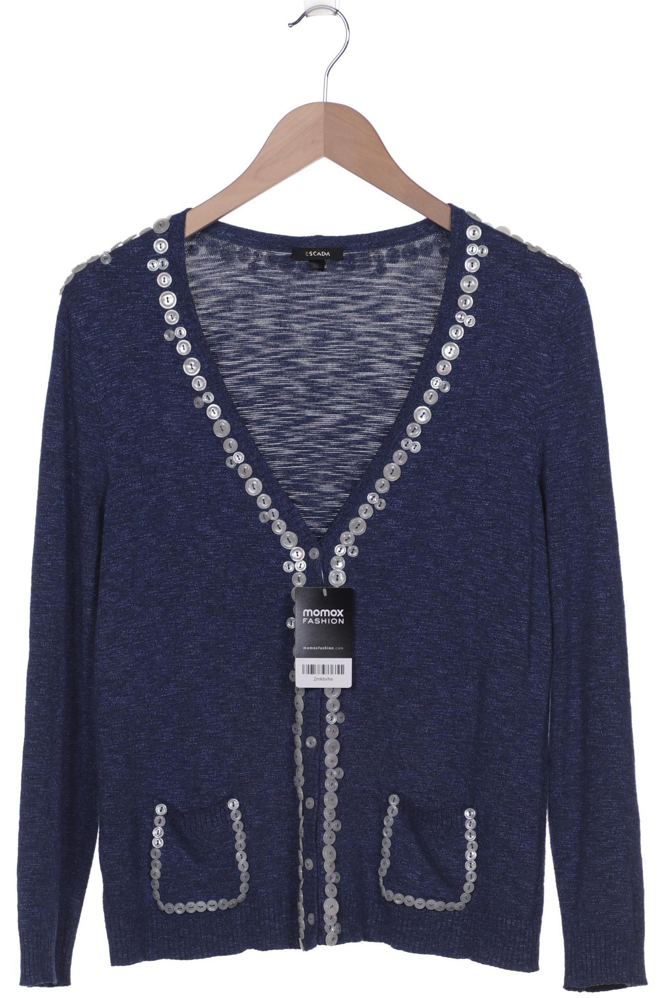 

Escada Damen Strickjacke, marineblau