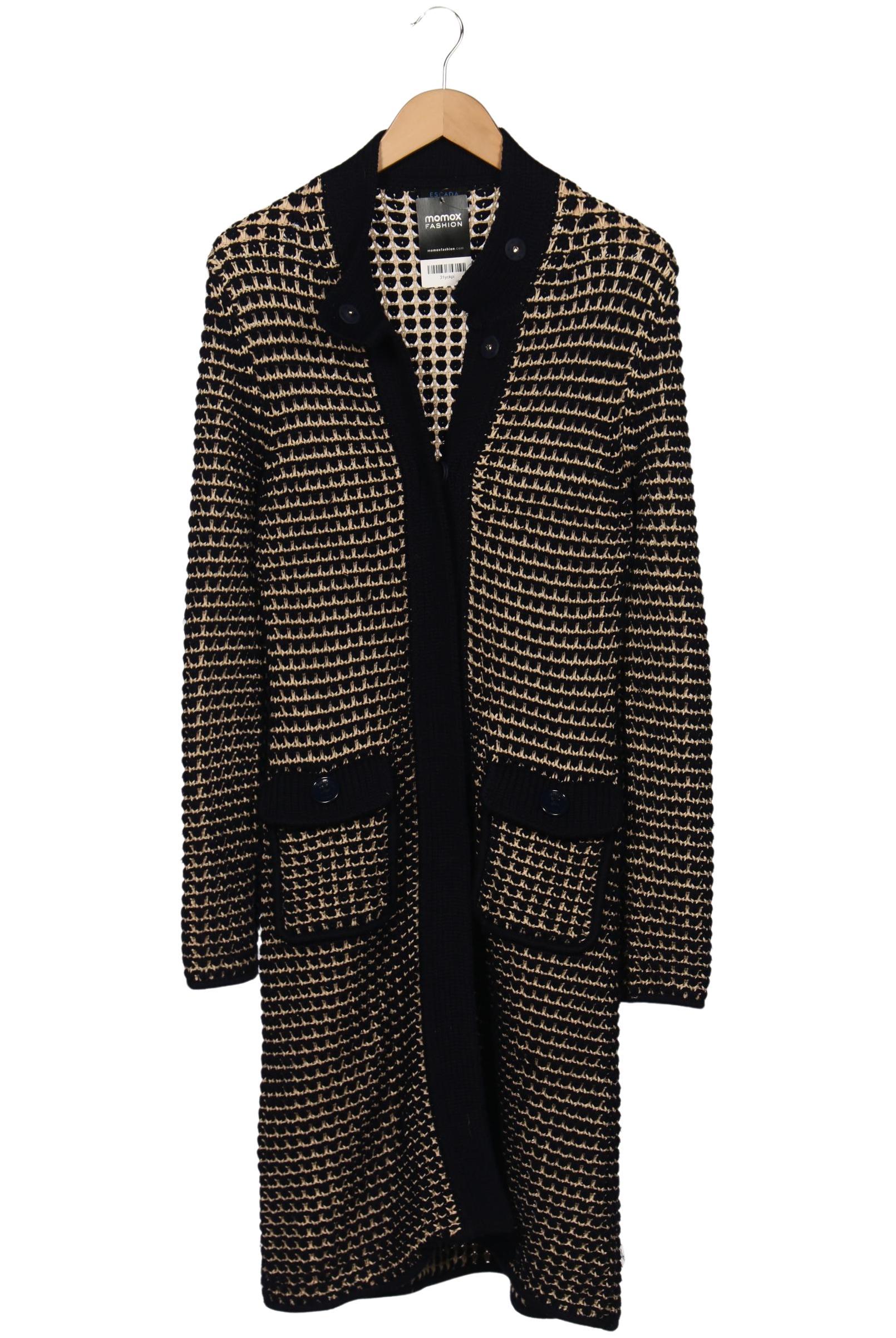 

Escada Damen Strickjacke, marineblau, Gr. 38