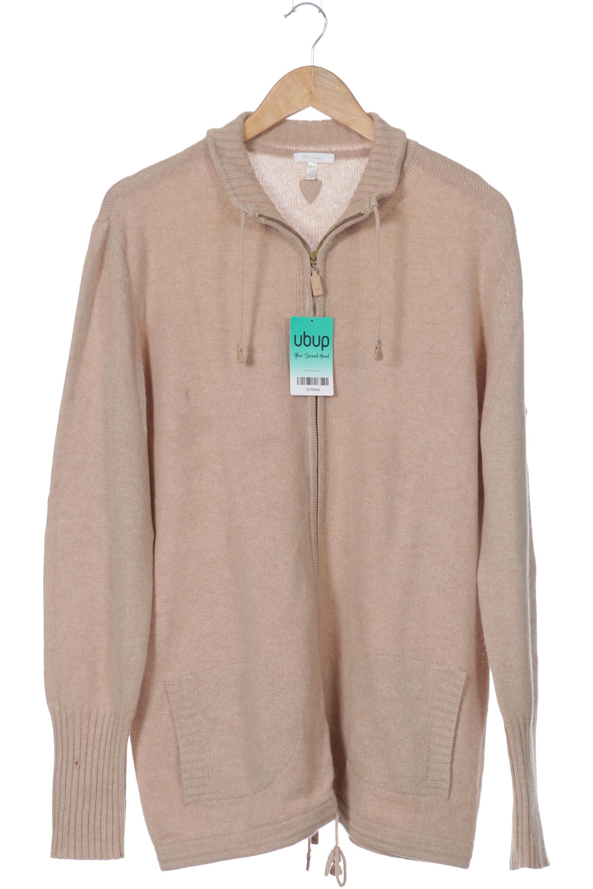 

Escada Damen Strickjacke, beige, Gr. 44