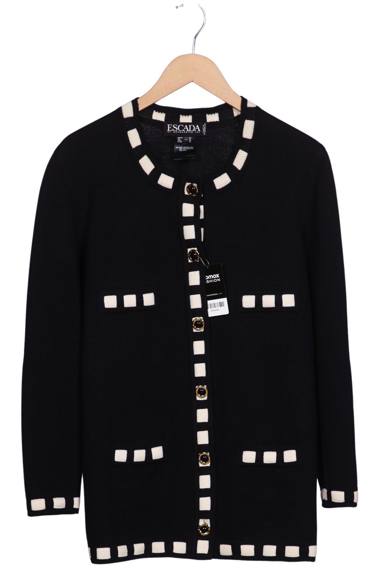 

Escada Damen Strickjacke, mehrfarbig, Gr. 38