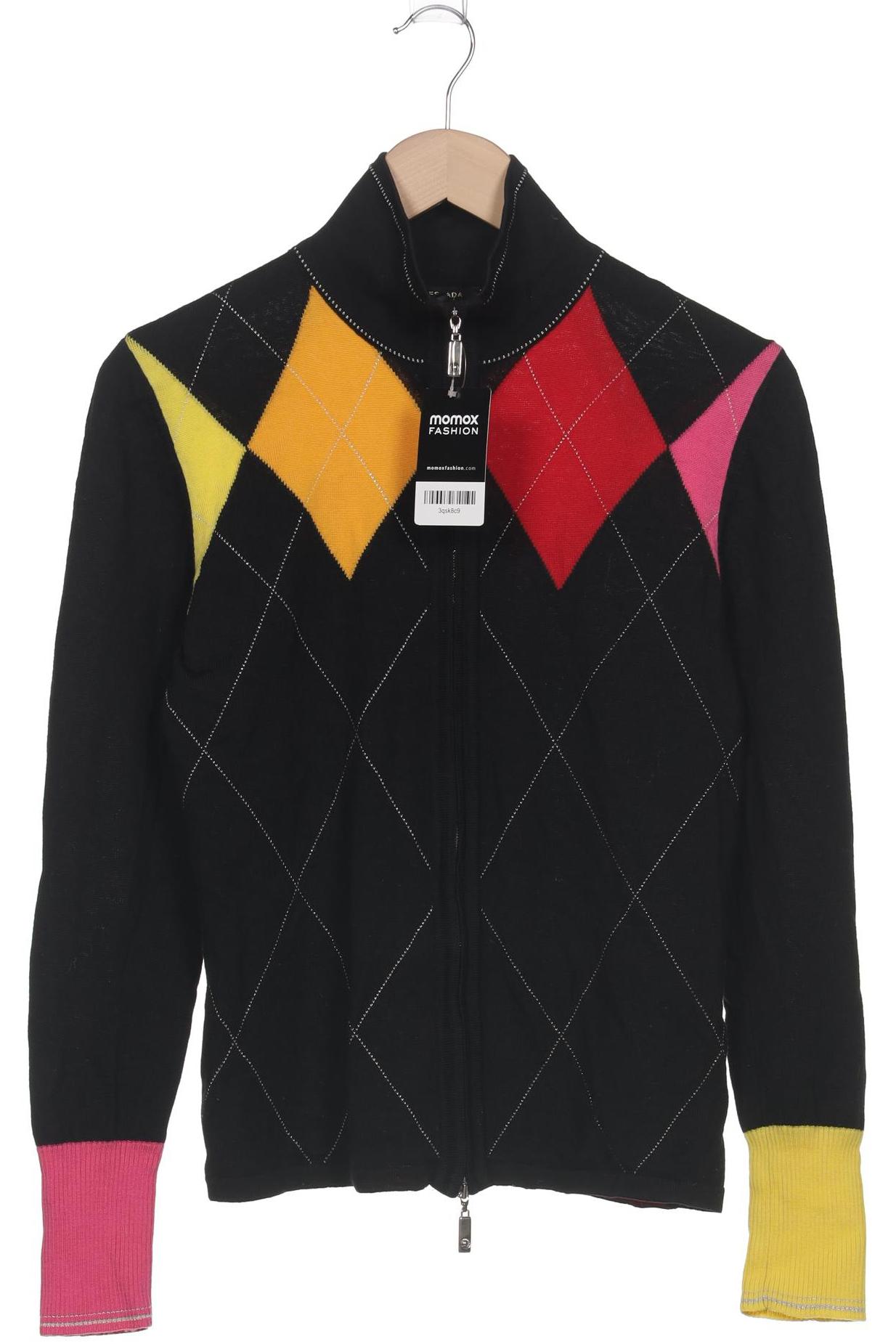 

Escada Damen Strickjacke, schwarz, Gr. 38