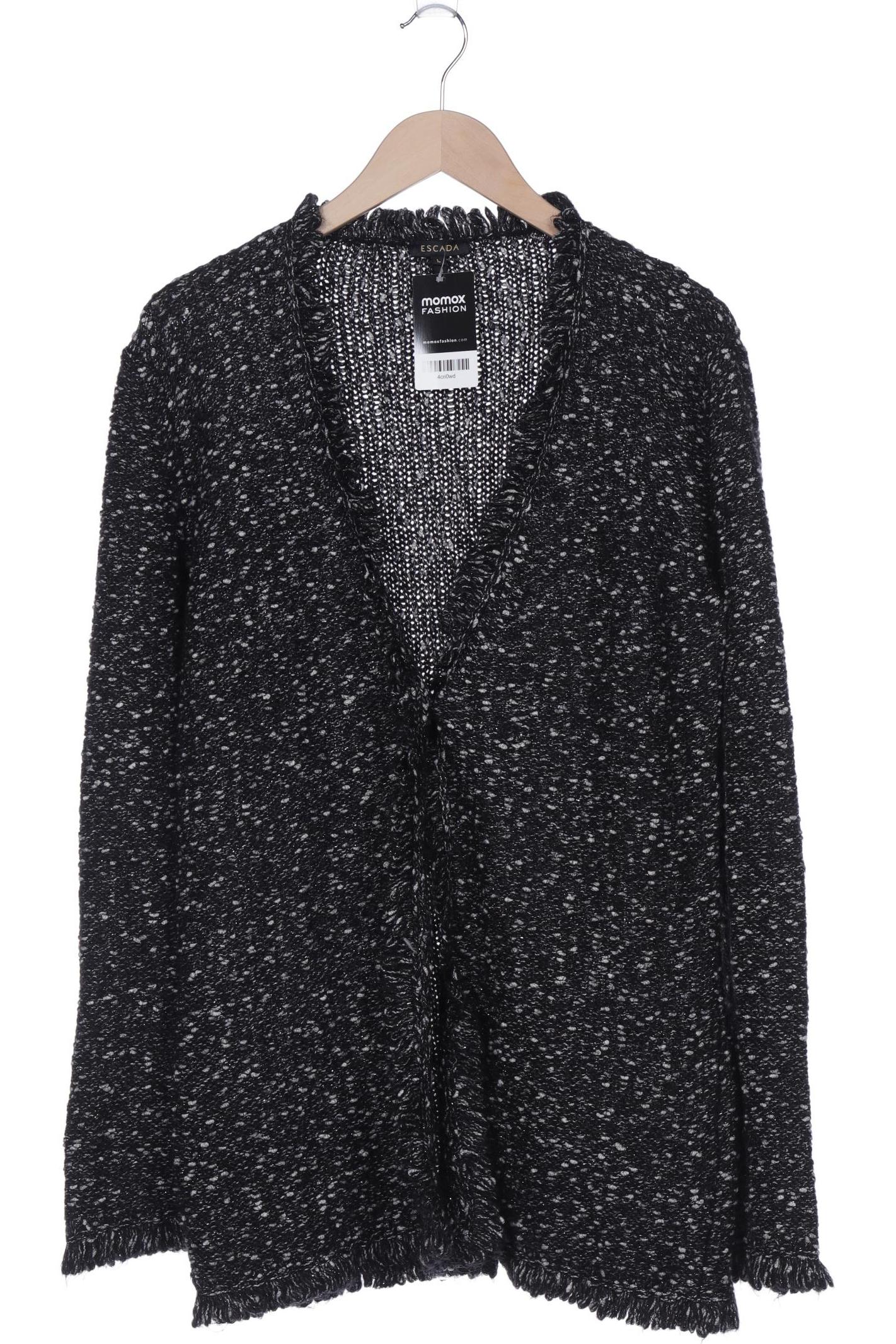 

Escada Damen Strickjacke, schwarz, Gr. 42