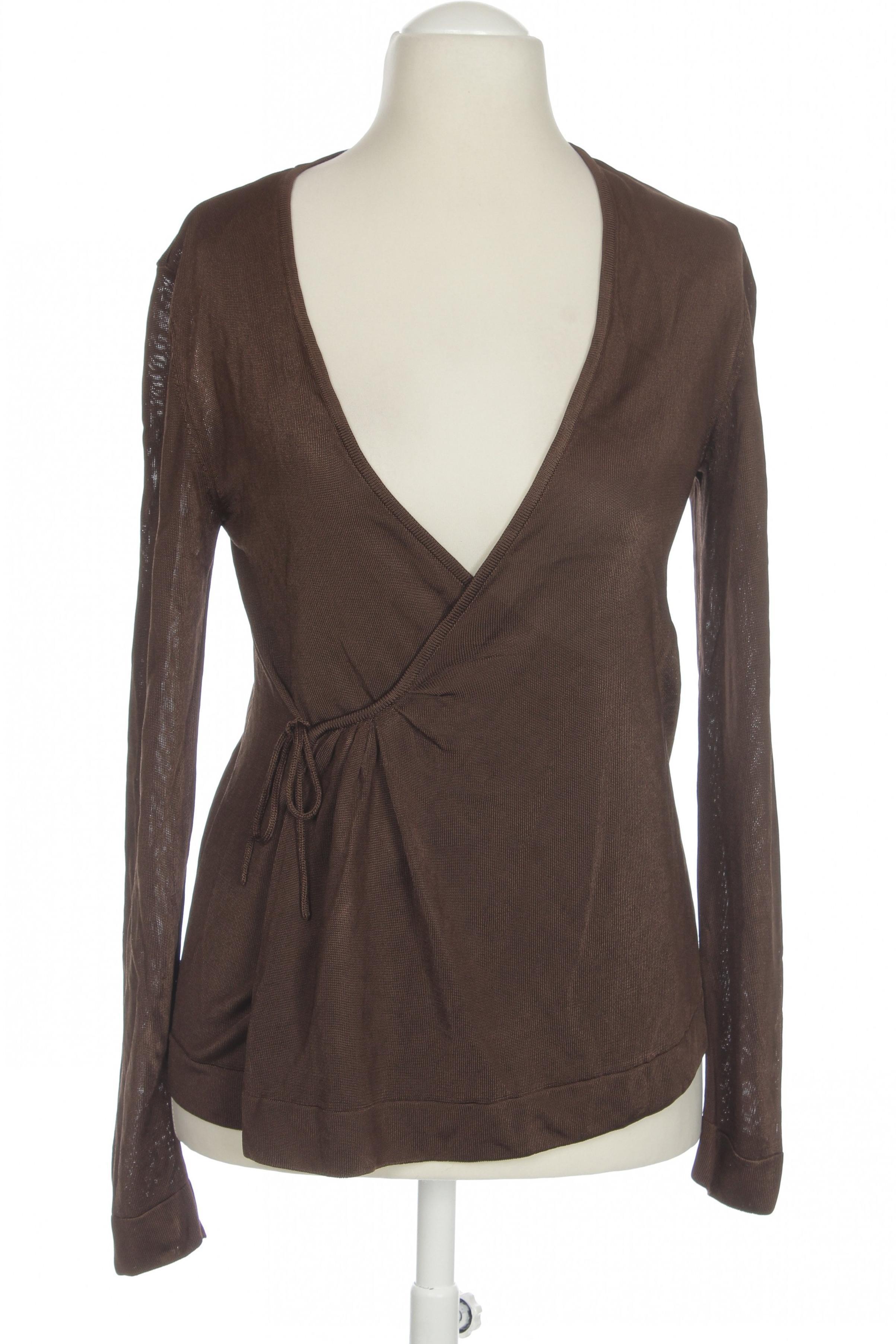 

Escada Damen Strickjacke, braun, Gr. 34
