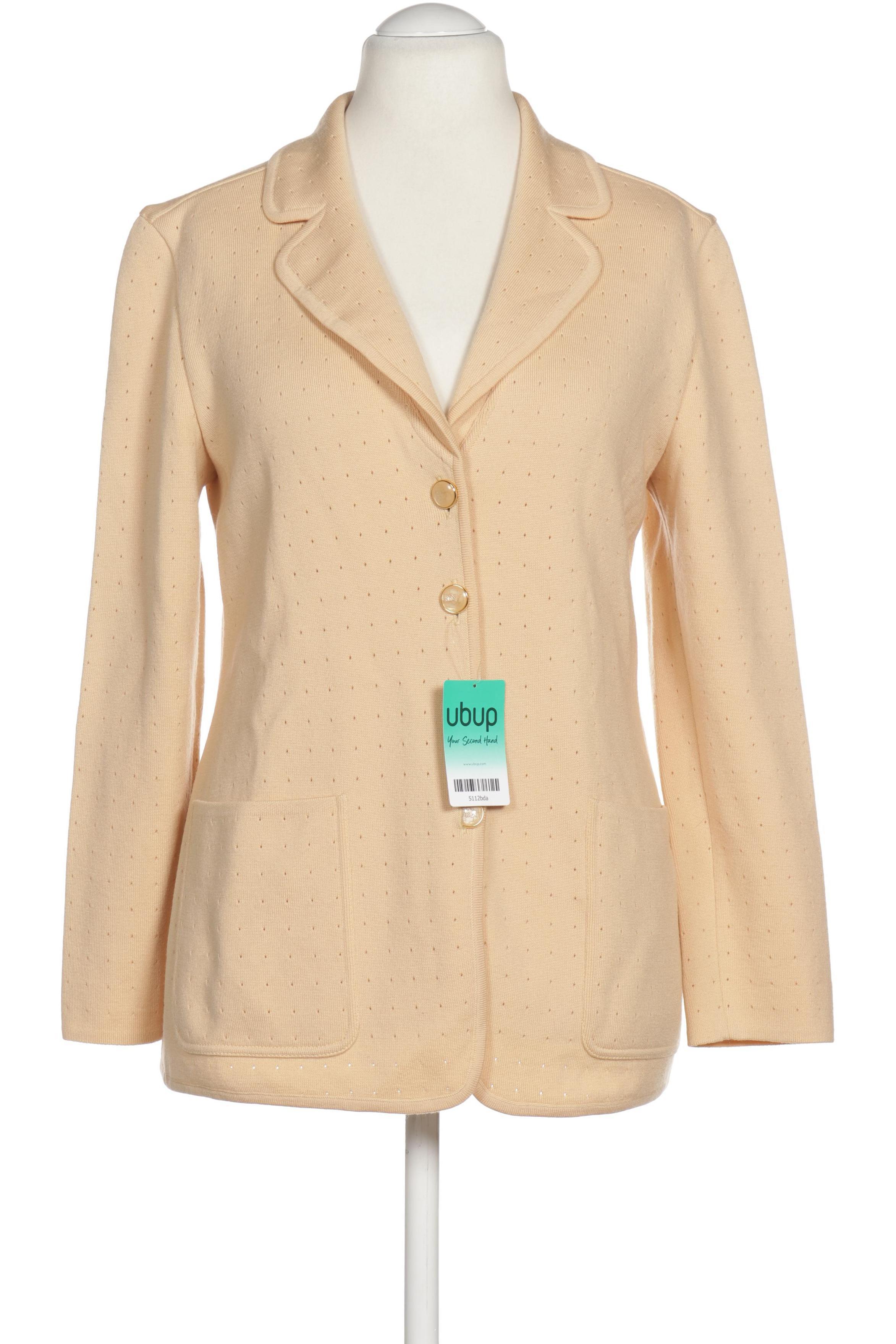 

Escada Damen Strickjacke, beige, Gr. 38