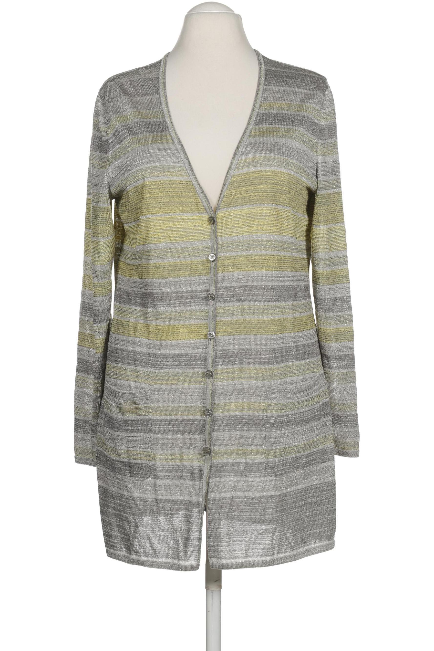 

Escada Damen Strickjacke, grau, Gr. 46