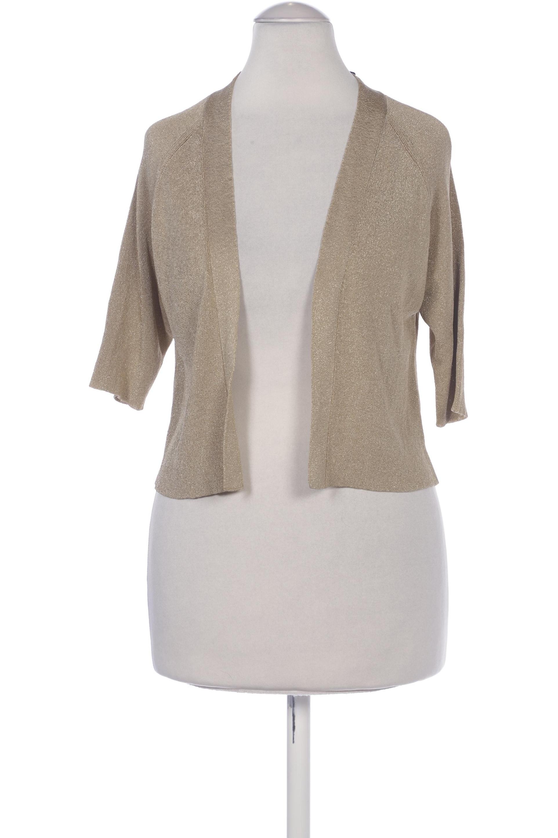 

Escada Damen Strickjacke, gold, Gr. 36