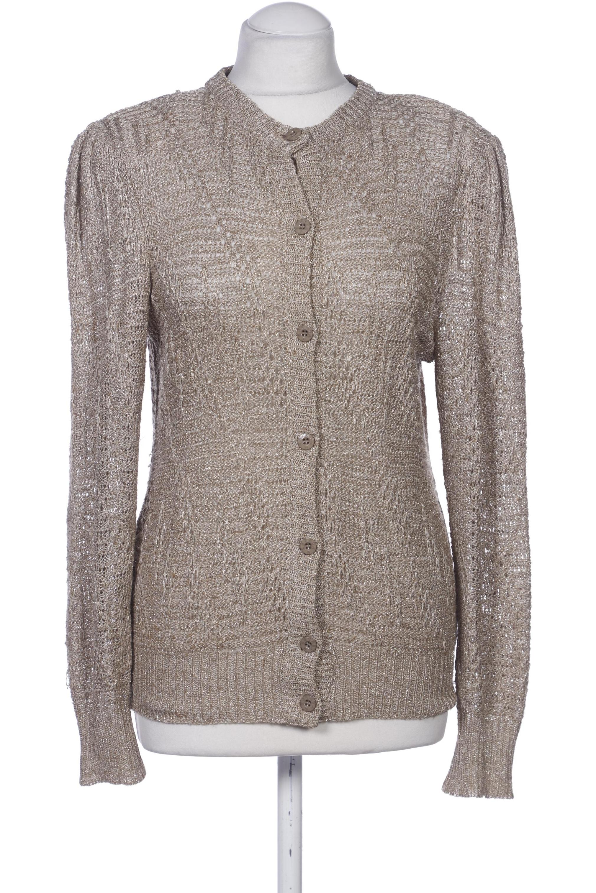 

Escada Damen Strickjacke, gold, Gr. 38