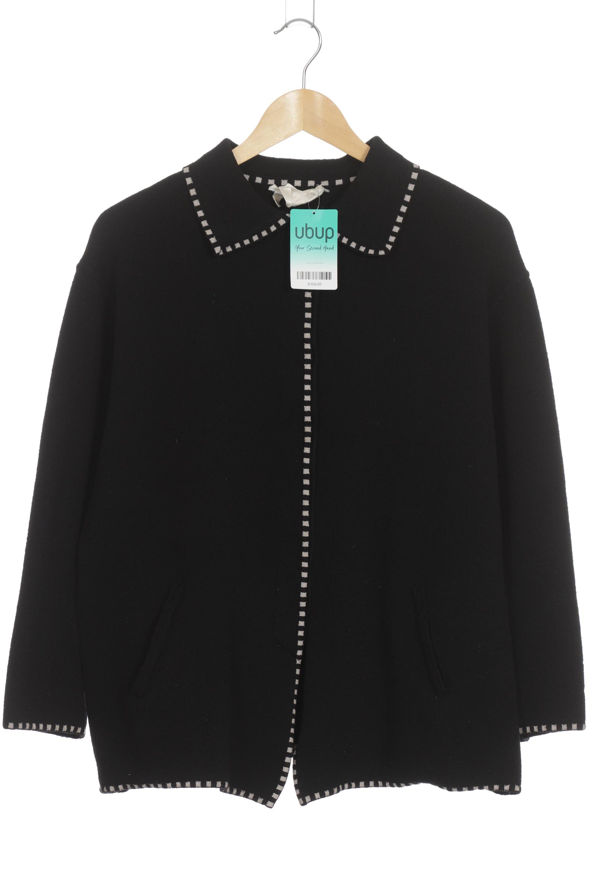 

Escada Damen Strickjacke, schwarz, Gr. 38