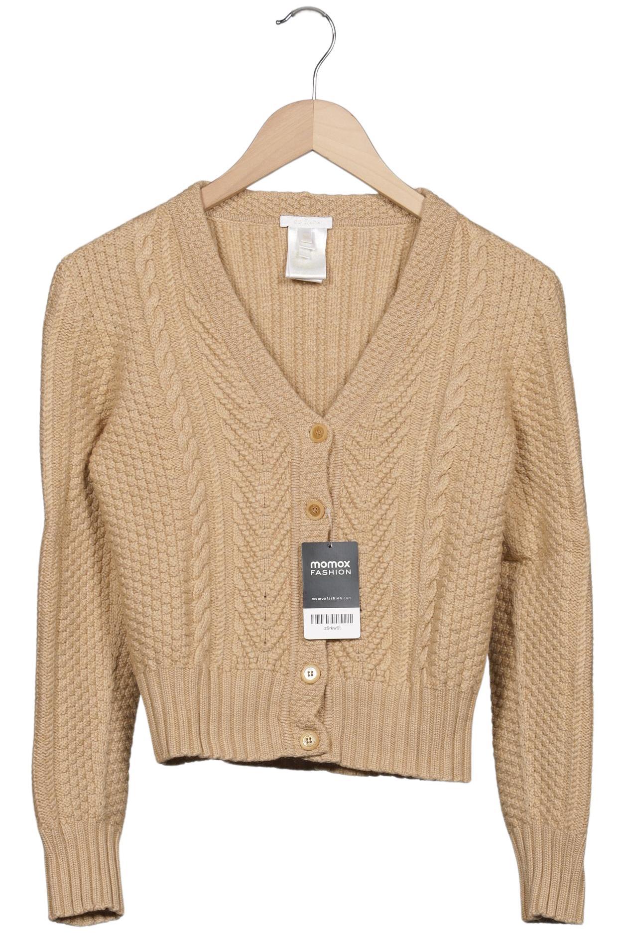 

Escada Damen Strickjacke, beige, Gr. 38