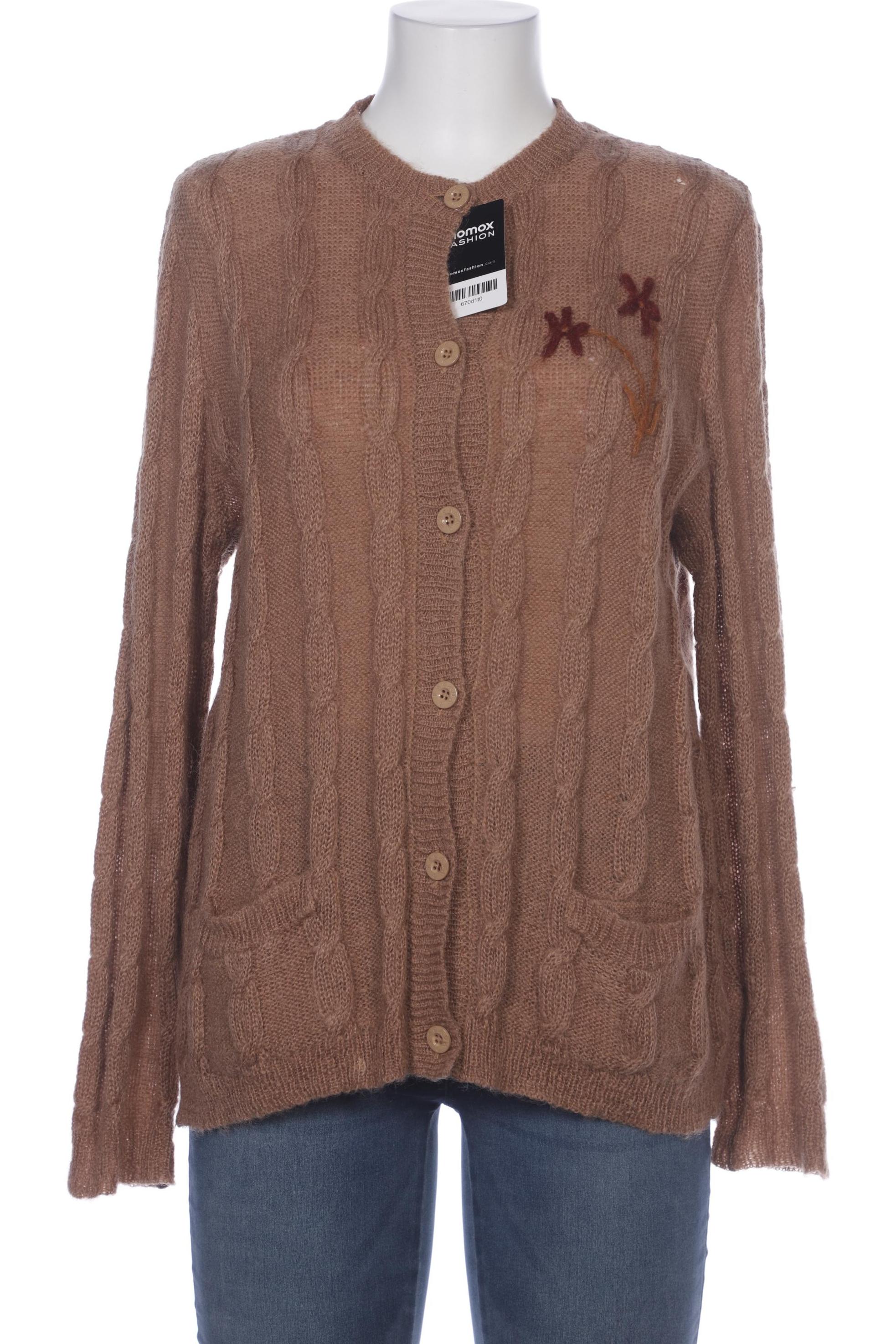 

Escada Damen Strickjacke, braun, Gr. 42