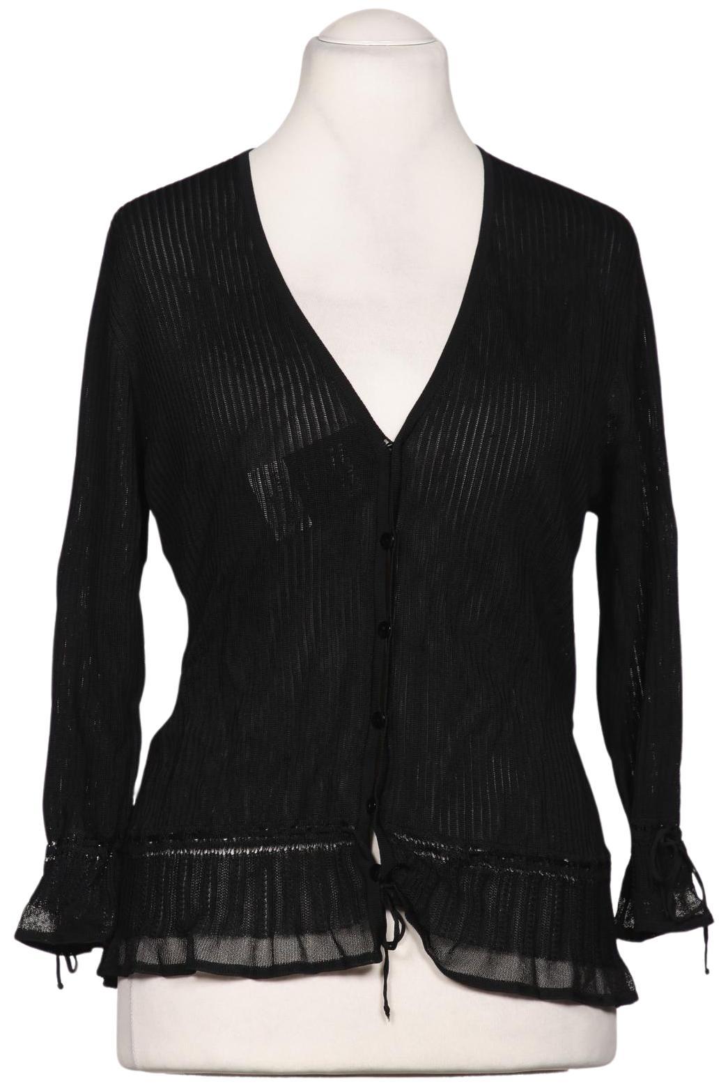 

Escada Damen Strickjacke, schwarz, Gr. 42