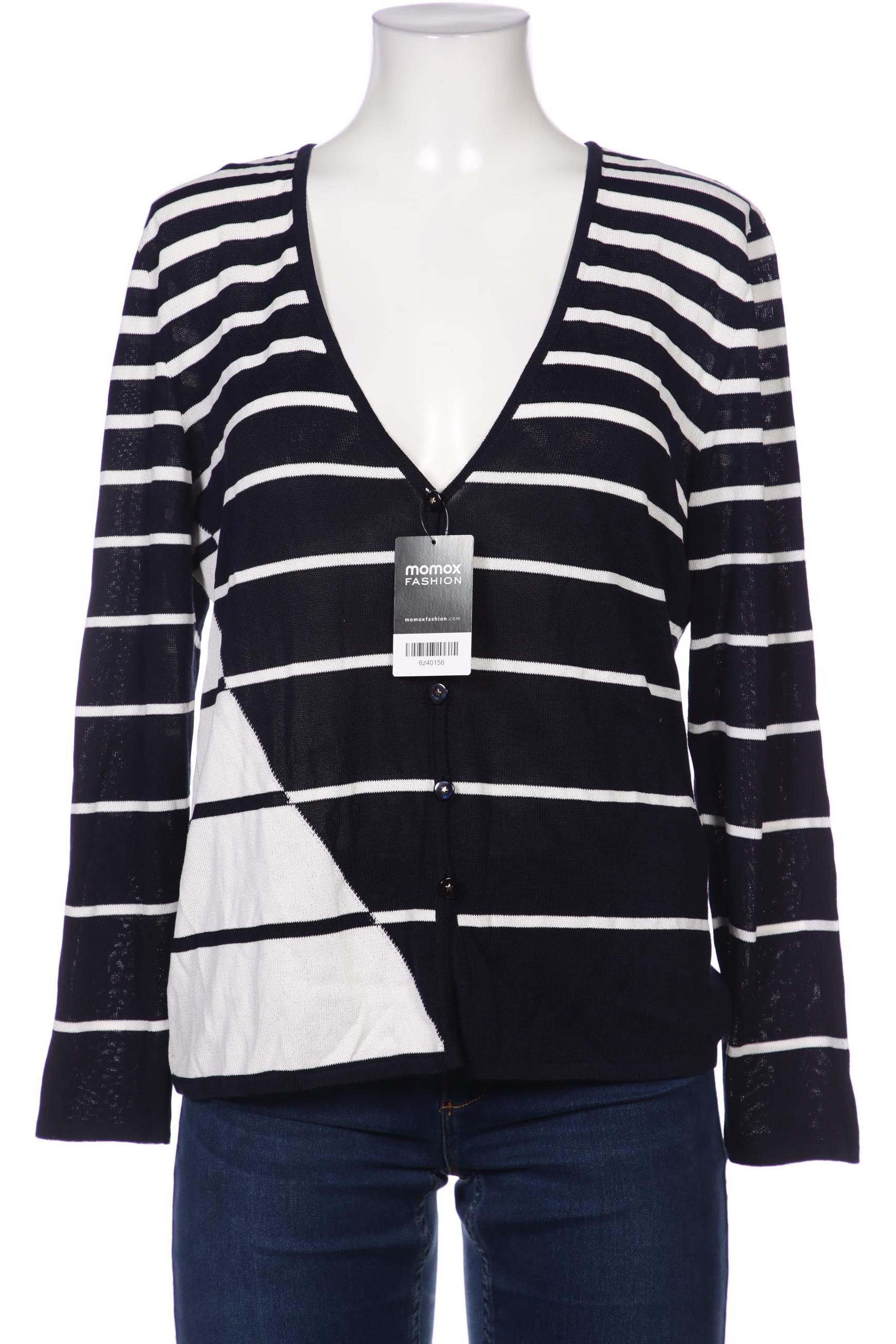 

Escada Damen Strickjacke, marineblau, Gr. 42