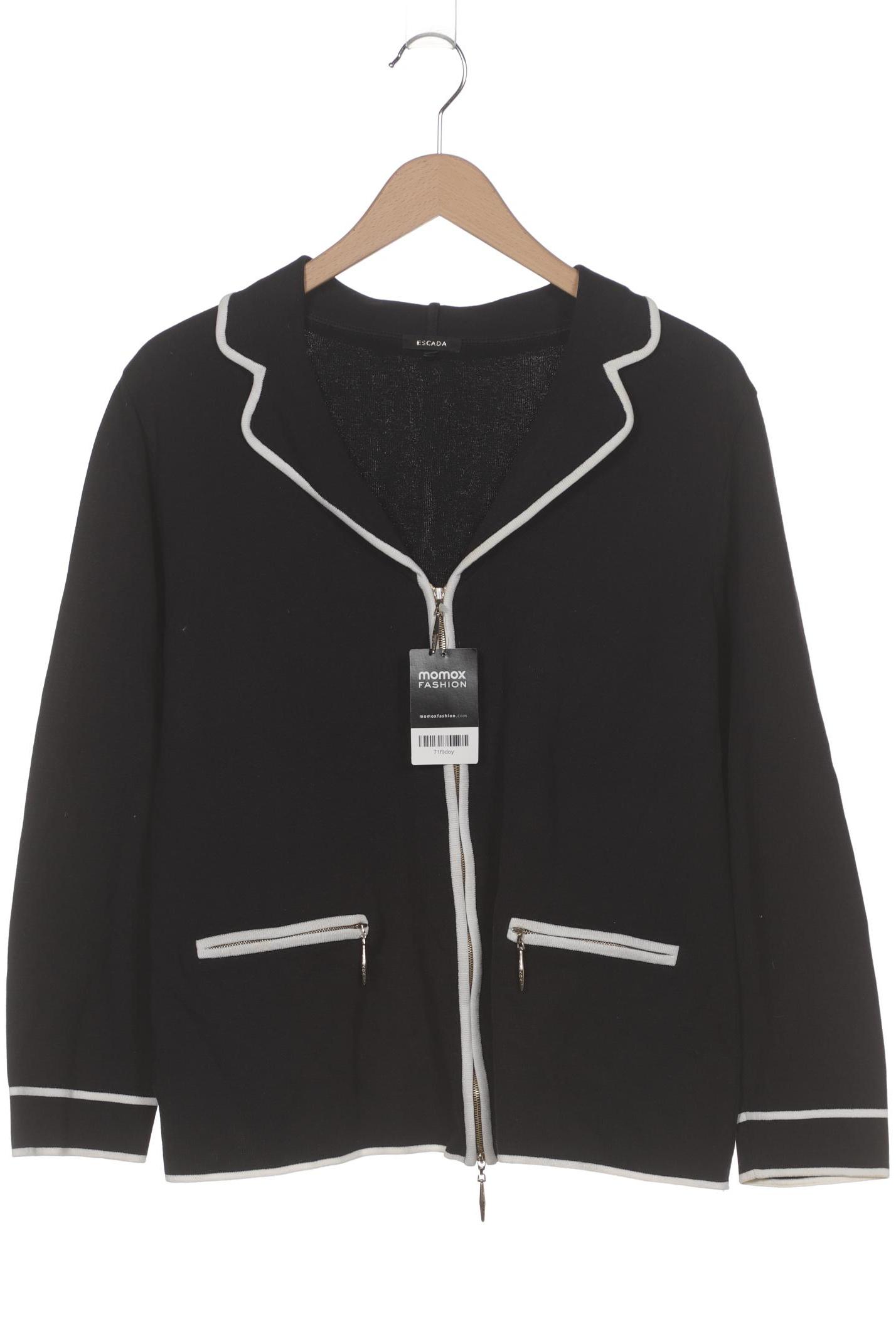 

Escada Damen Strickjacke, schwarz, Gr. 44