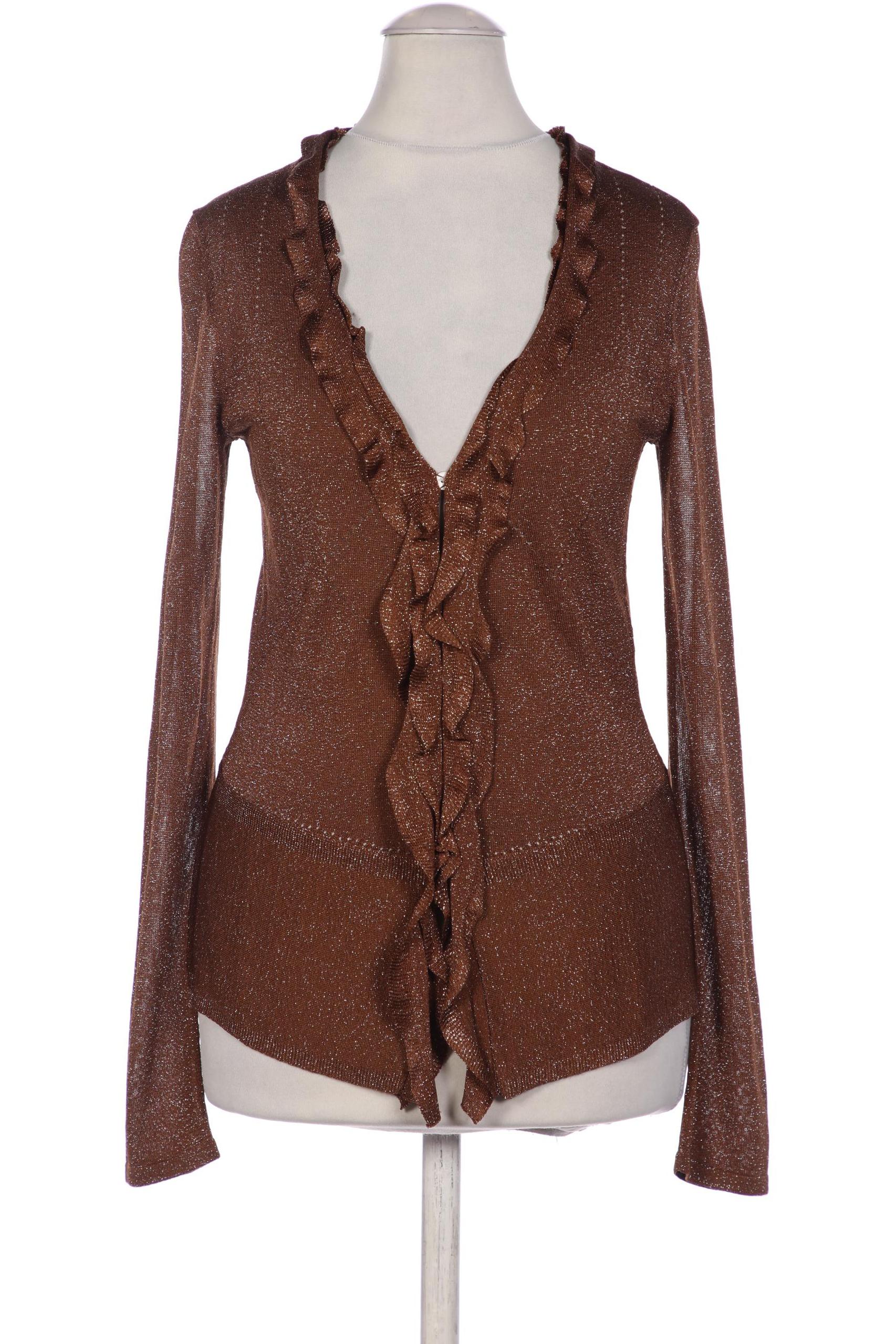 

Escada Damen Strickjacke, braun, Gr. 34