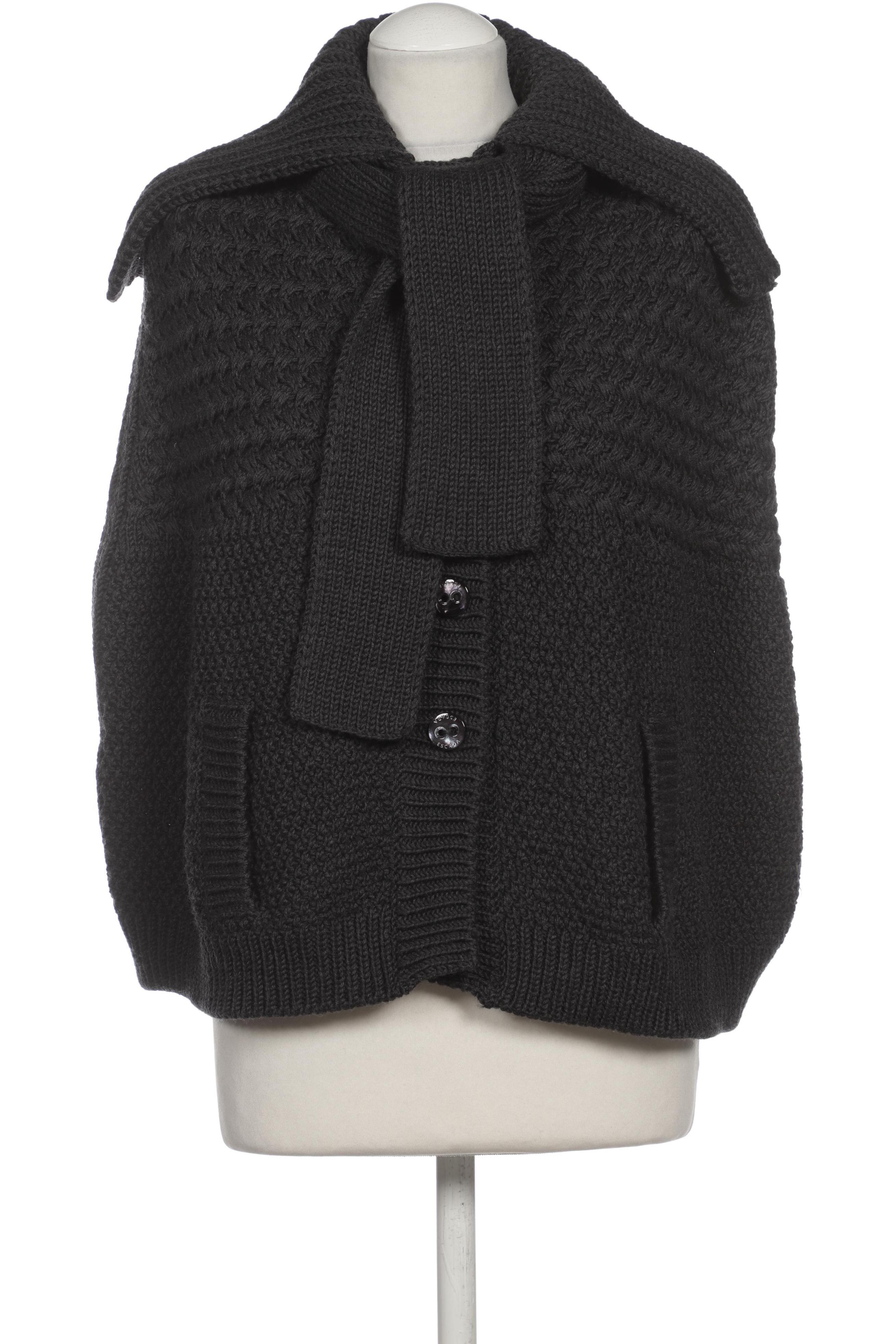 

Escada Damen Strickjacke, schwarz, Gr. 36